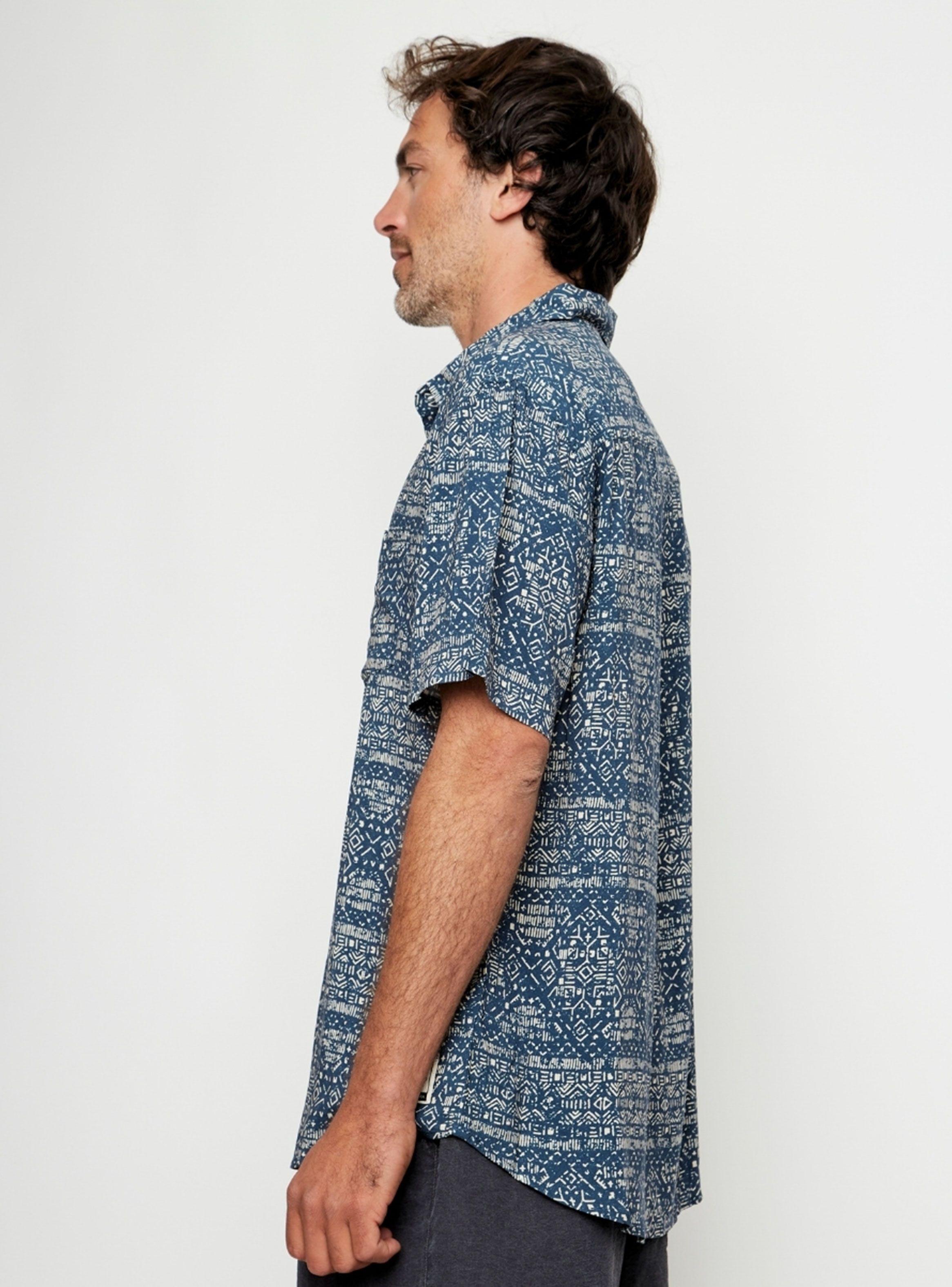 Camisa Mero Fibra Regular Origen Natural Tribal Crudo-2