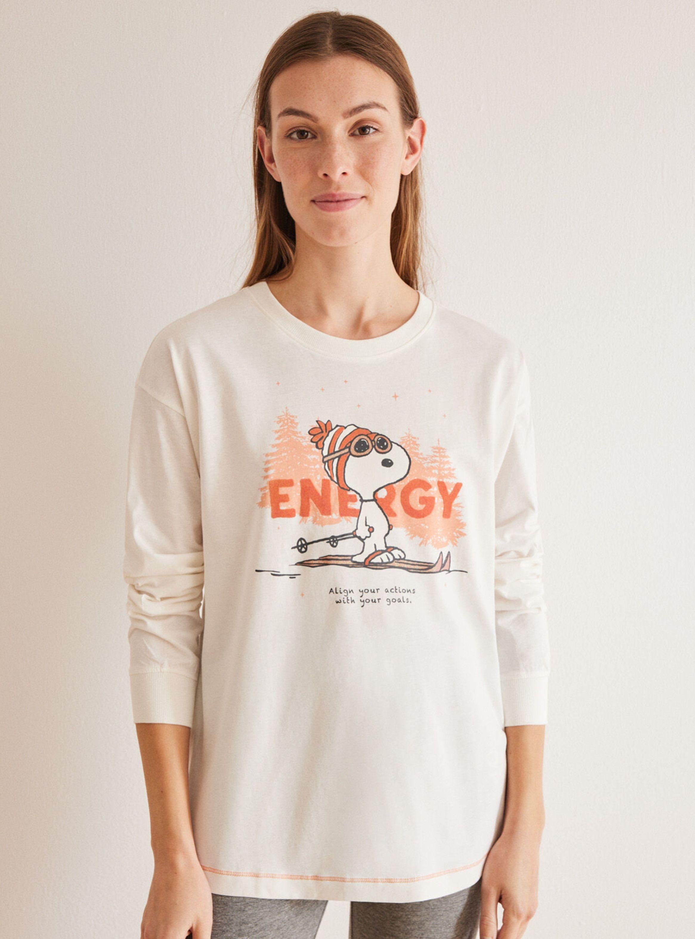 Pijama Algodón Snoopy Legging-1