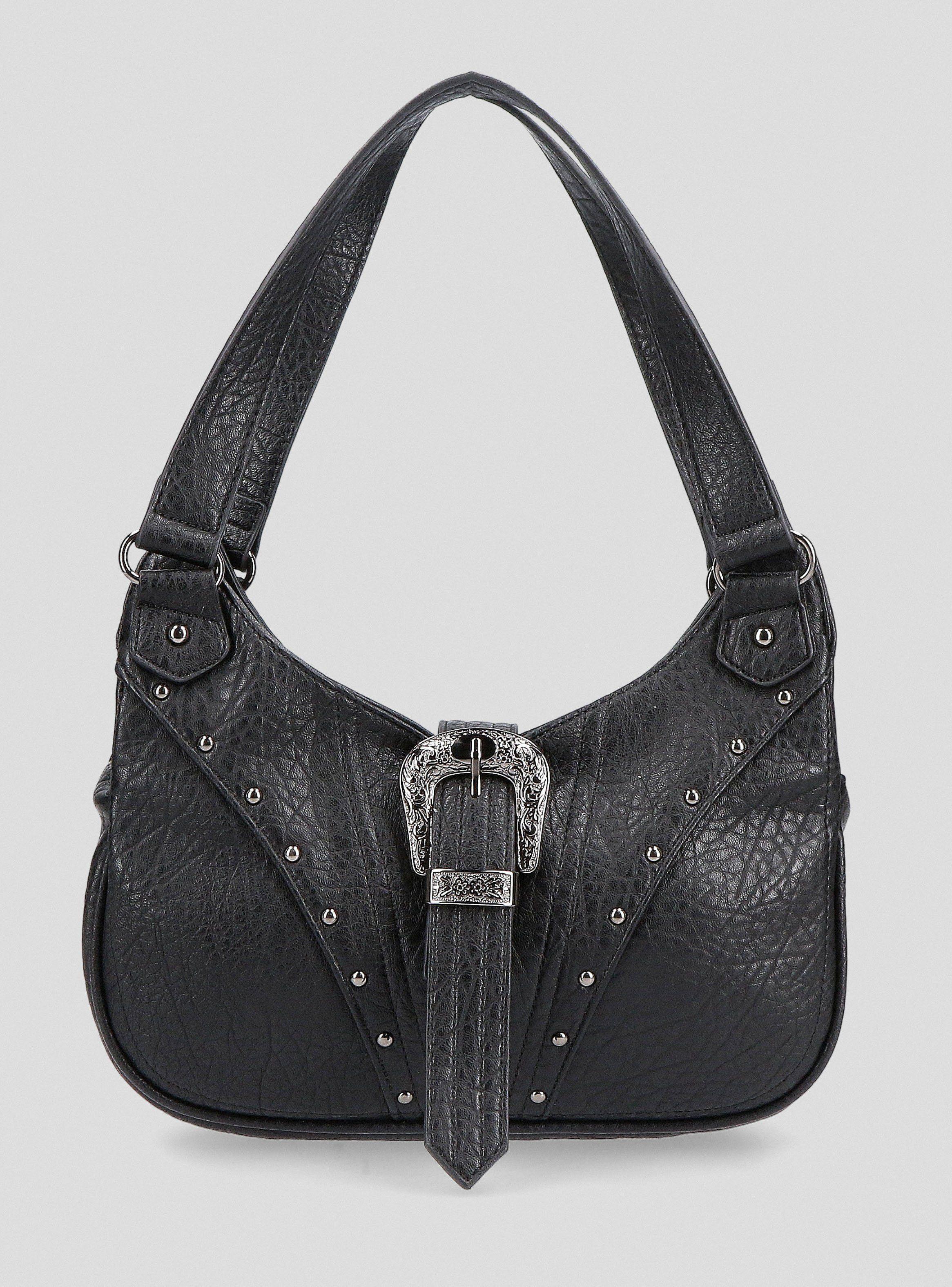 Cartera Boho Hebilla Western-2