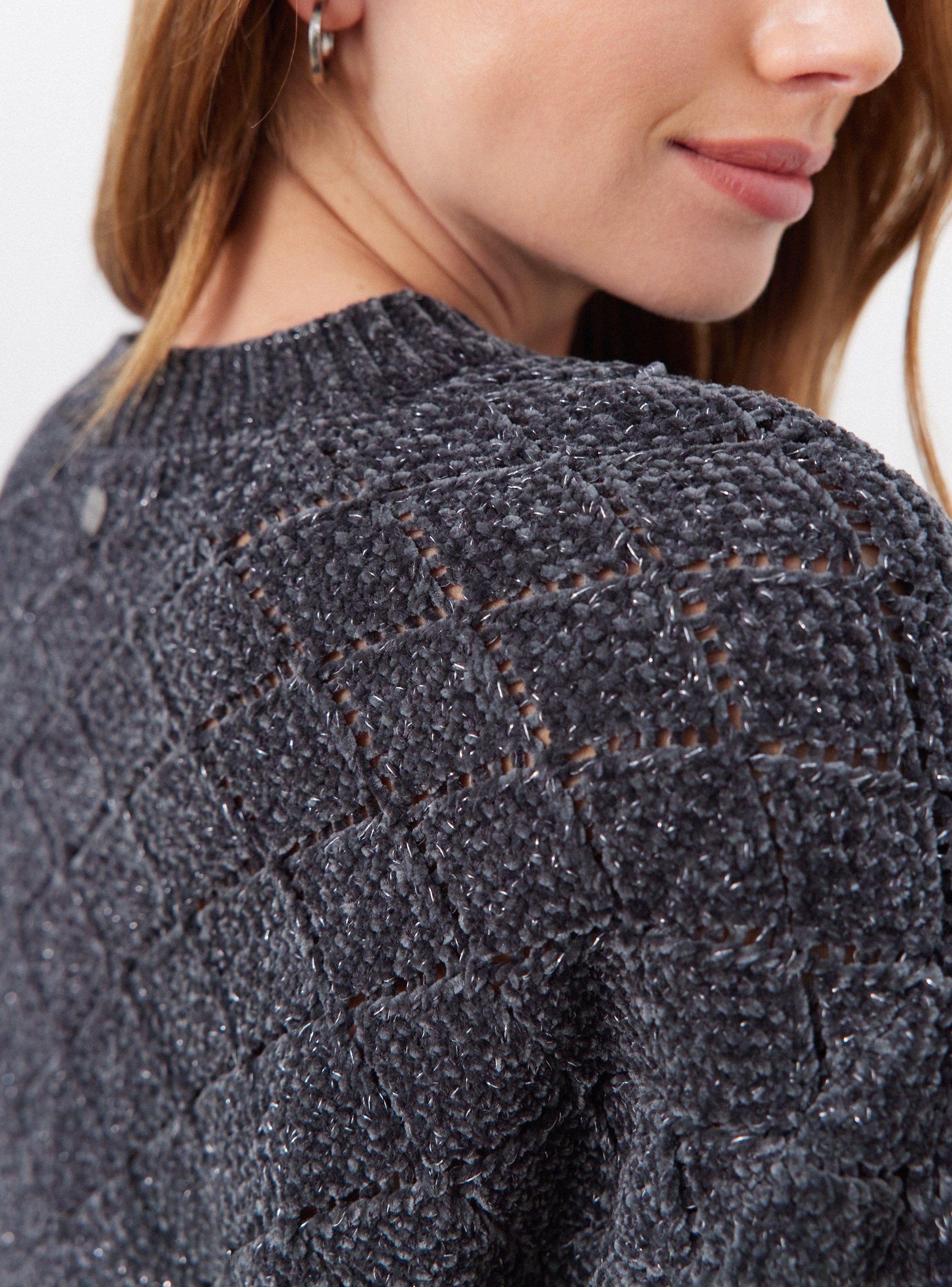 Sweater Calado Lurex-3