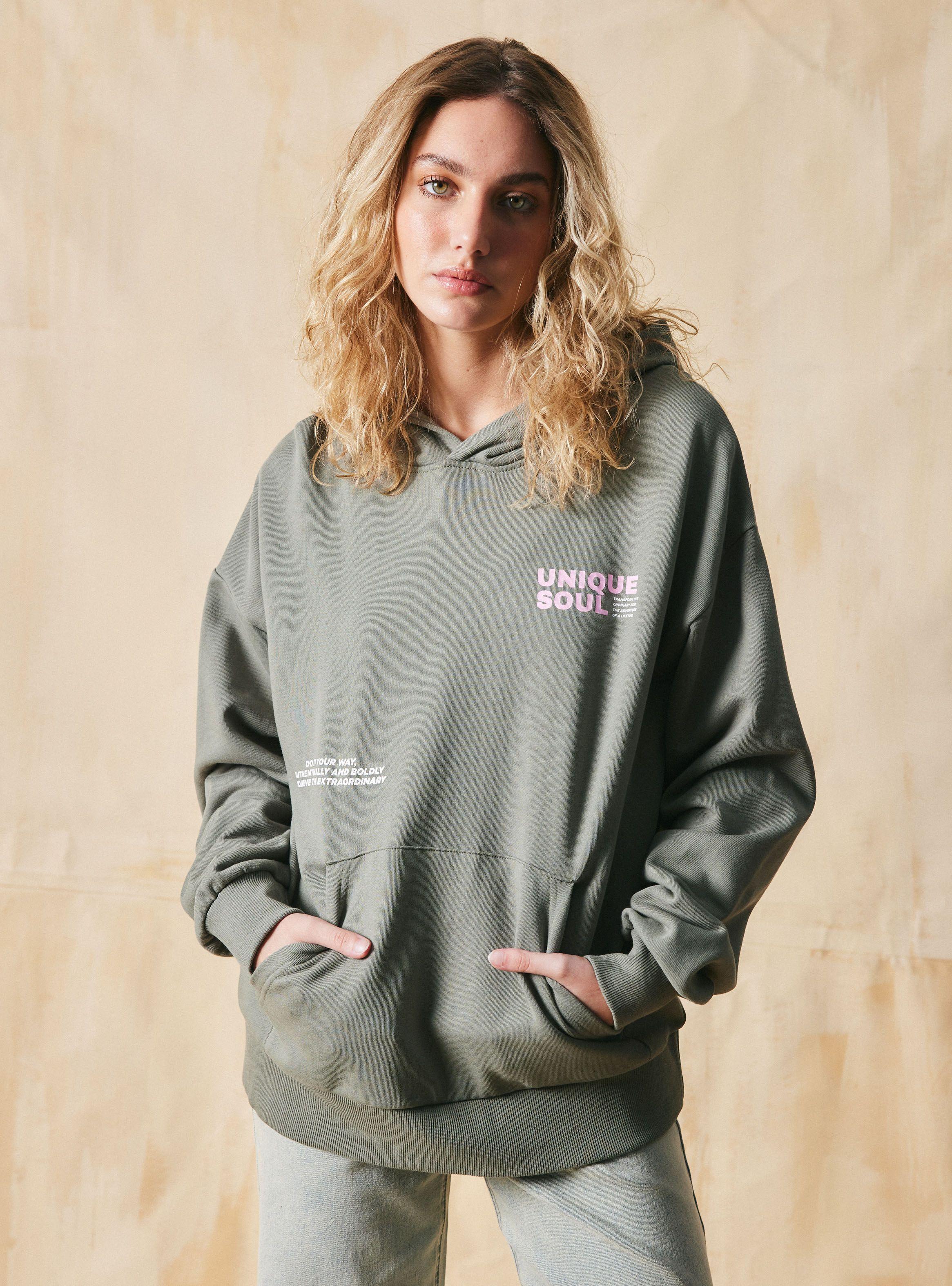 Polerón Hoddie Print-0