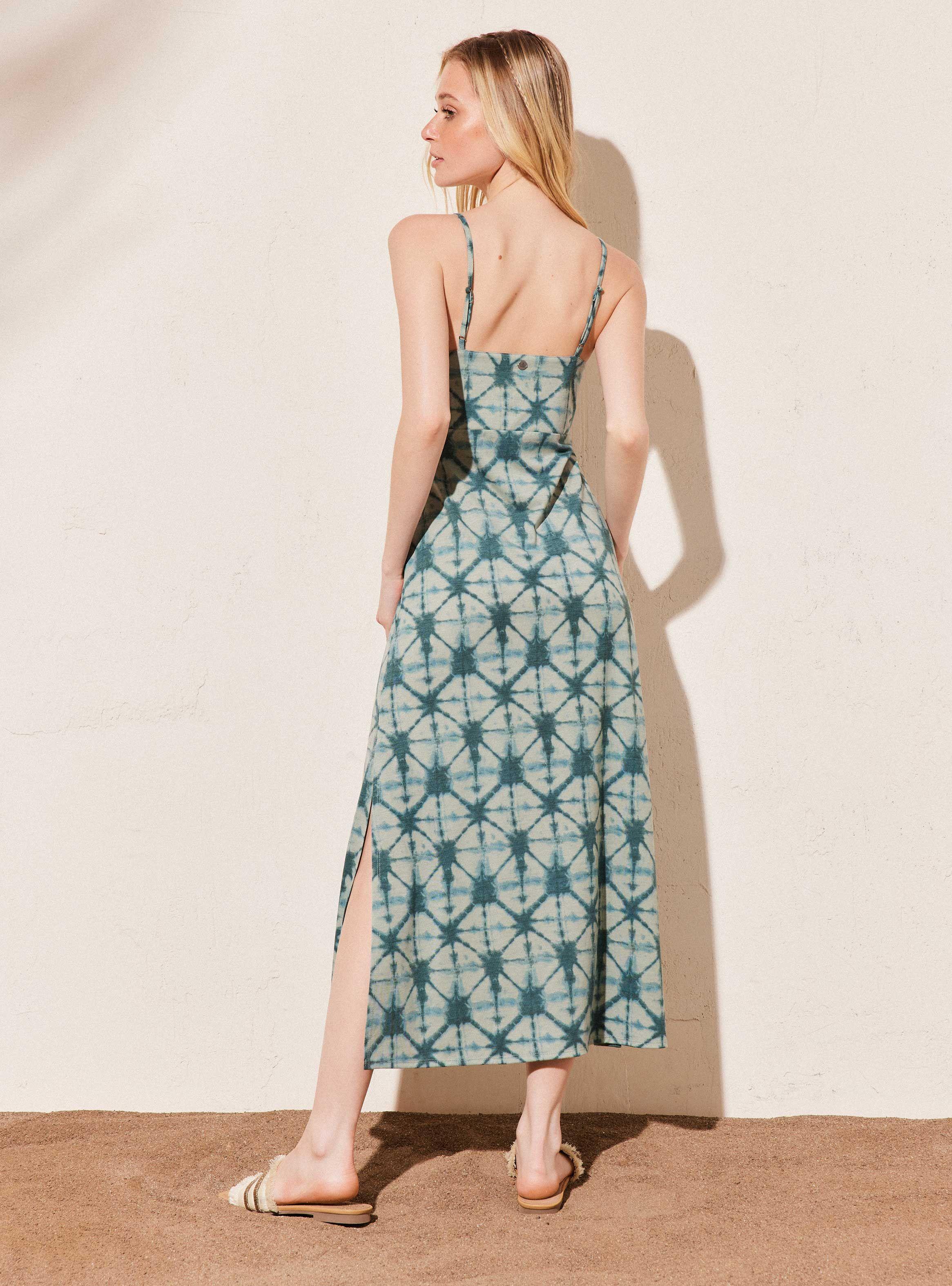 Vestido Estampado Tipo Tie Dye-5