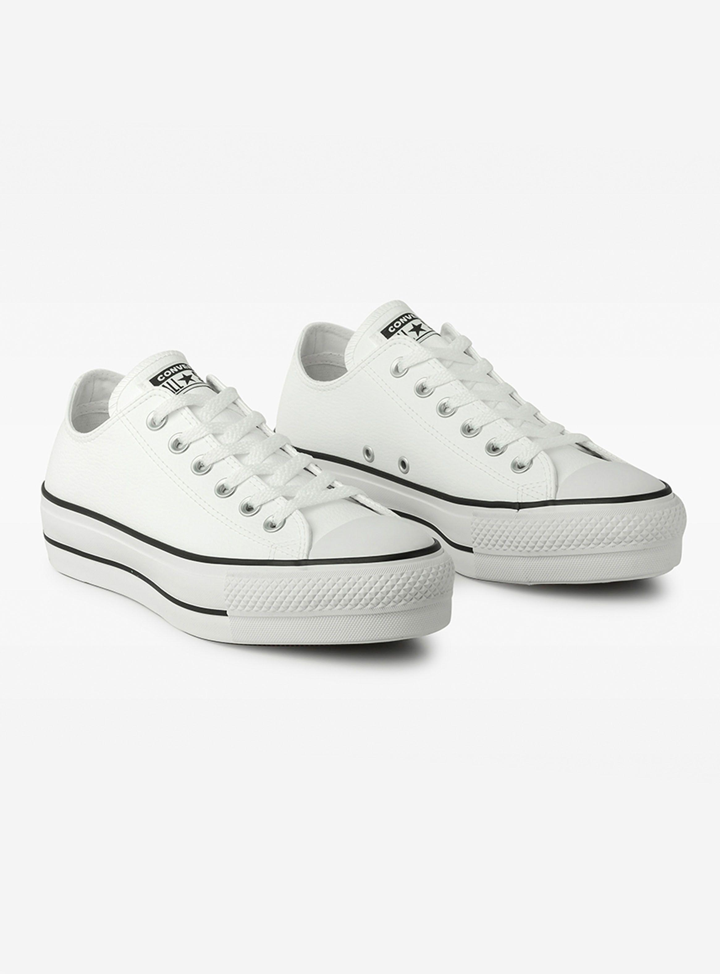 Zapatilla Urbana Lift Plataforma Eco cuero Mujer-1