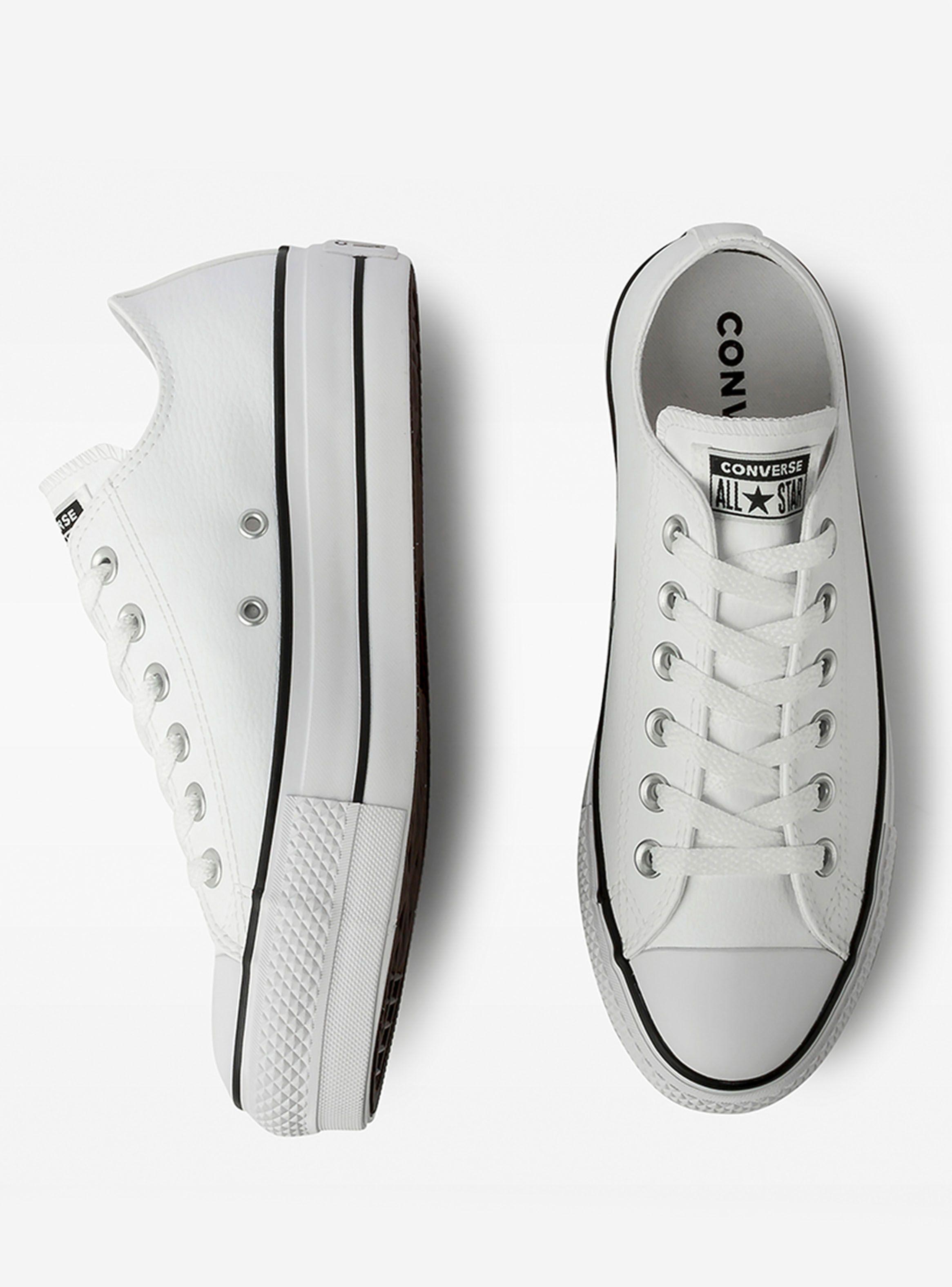 Zapatilla Urbana Lift Plataforma Eco cuero Mujer-4