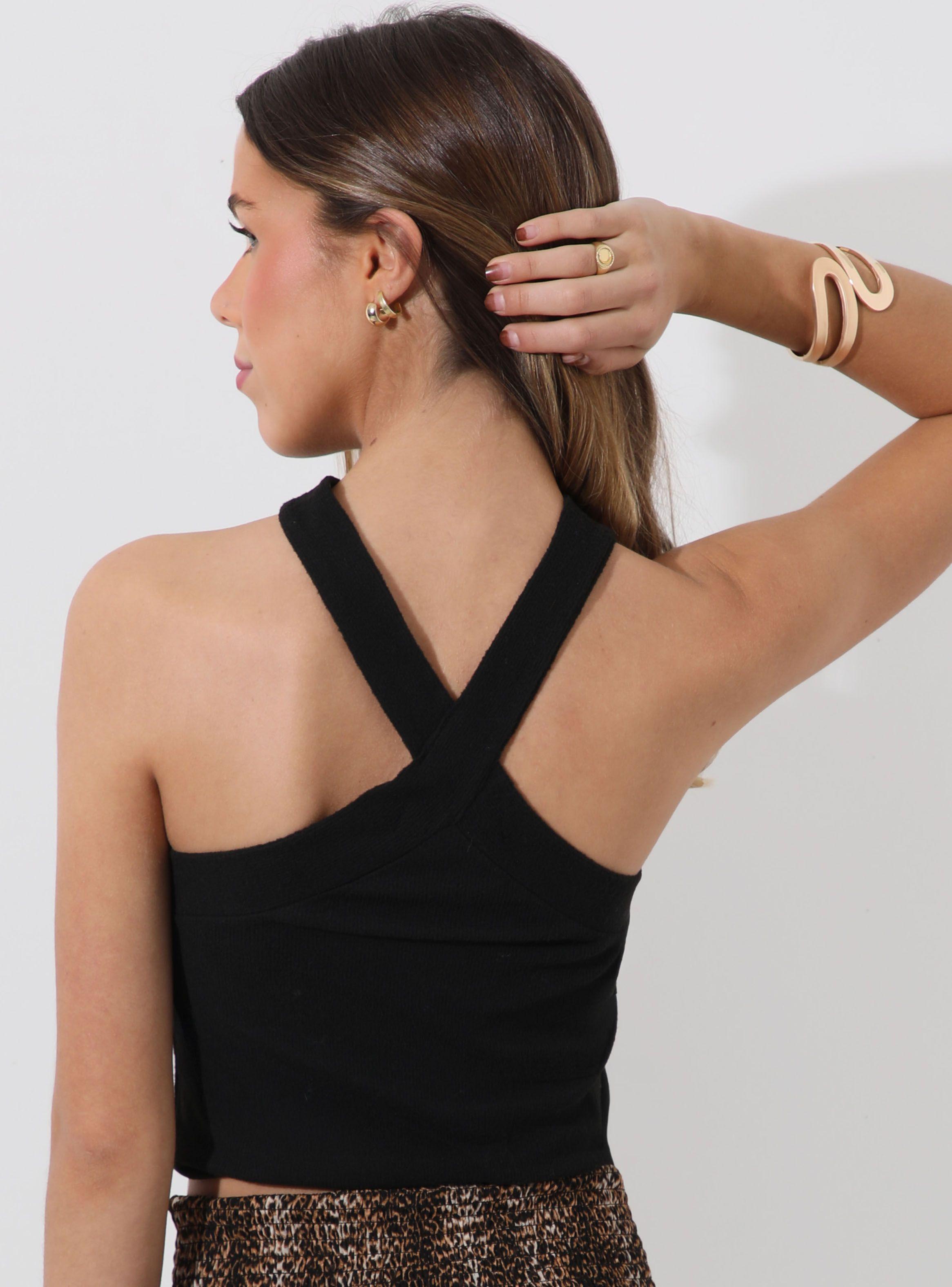 Top Halter Black-1