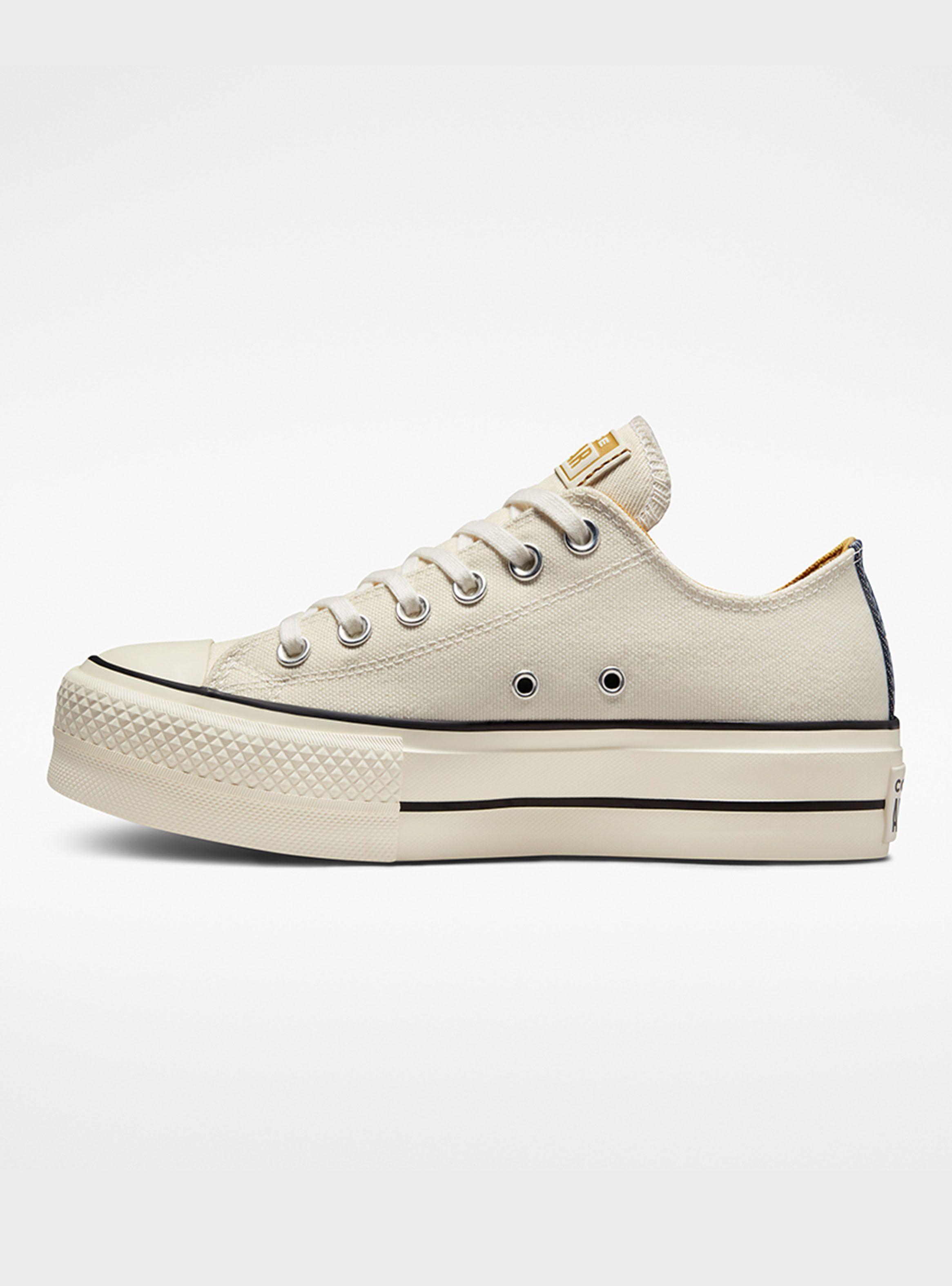 Zapatilla Urbana Lift All Star Plataforma Mujer-2