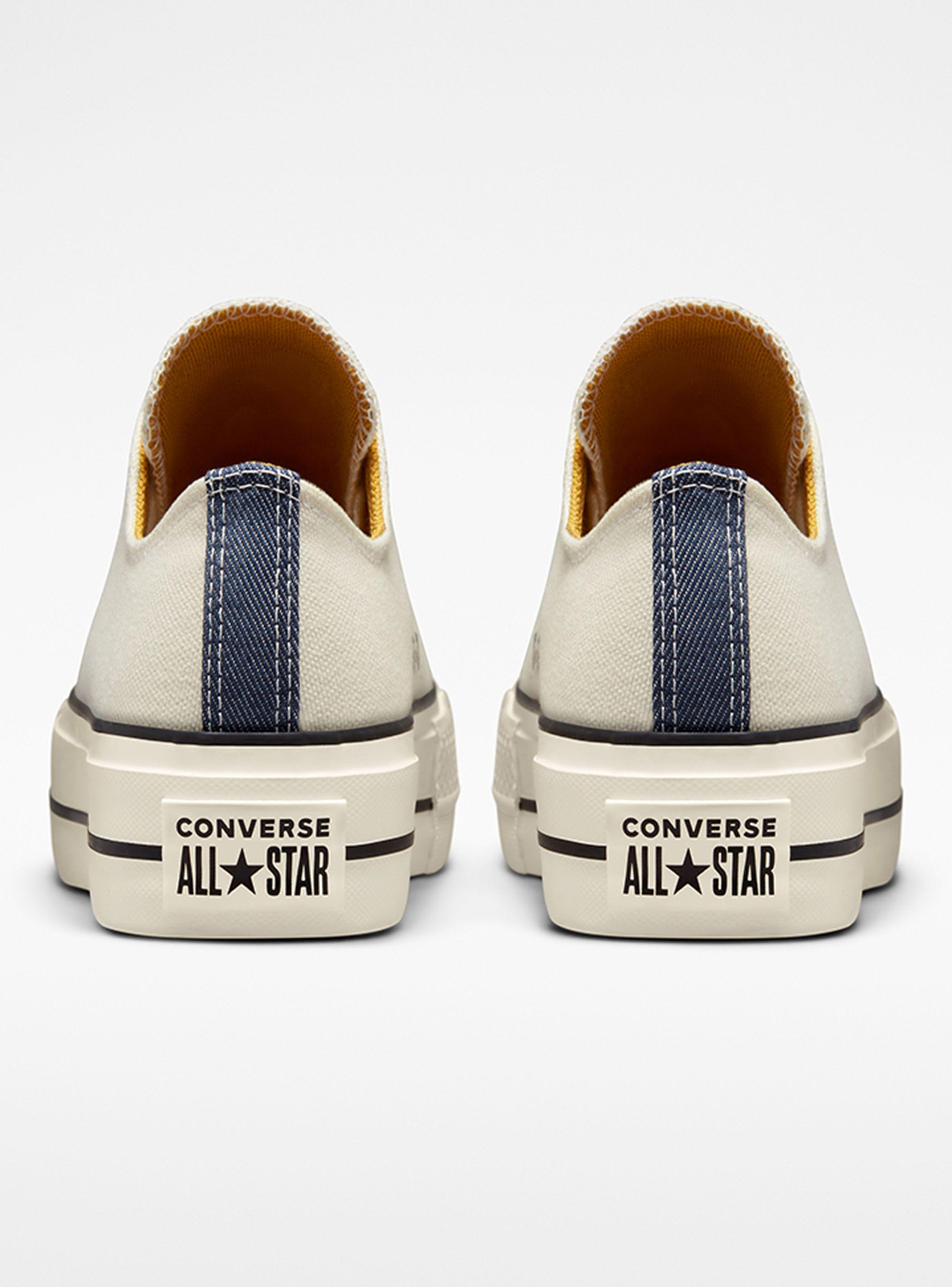 Zapatilla Urbana Lift All Star Plataforma Mujer-4