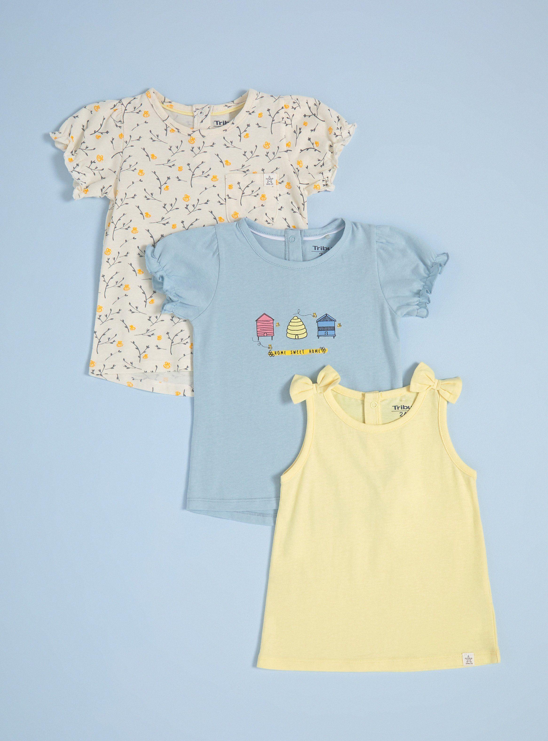 Polera Tripack Estampadas-0