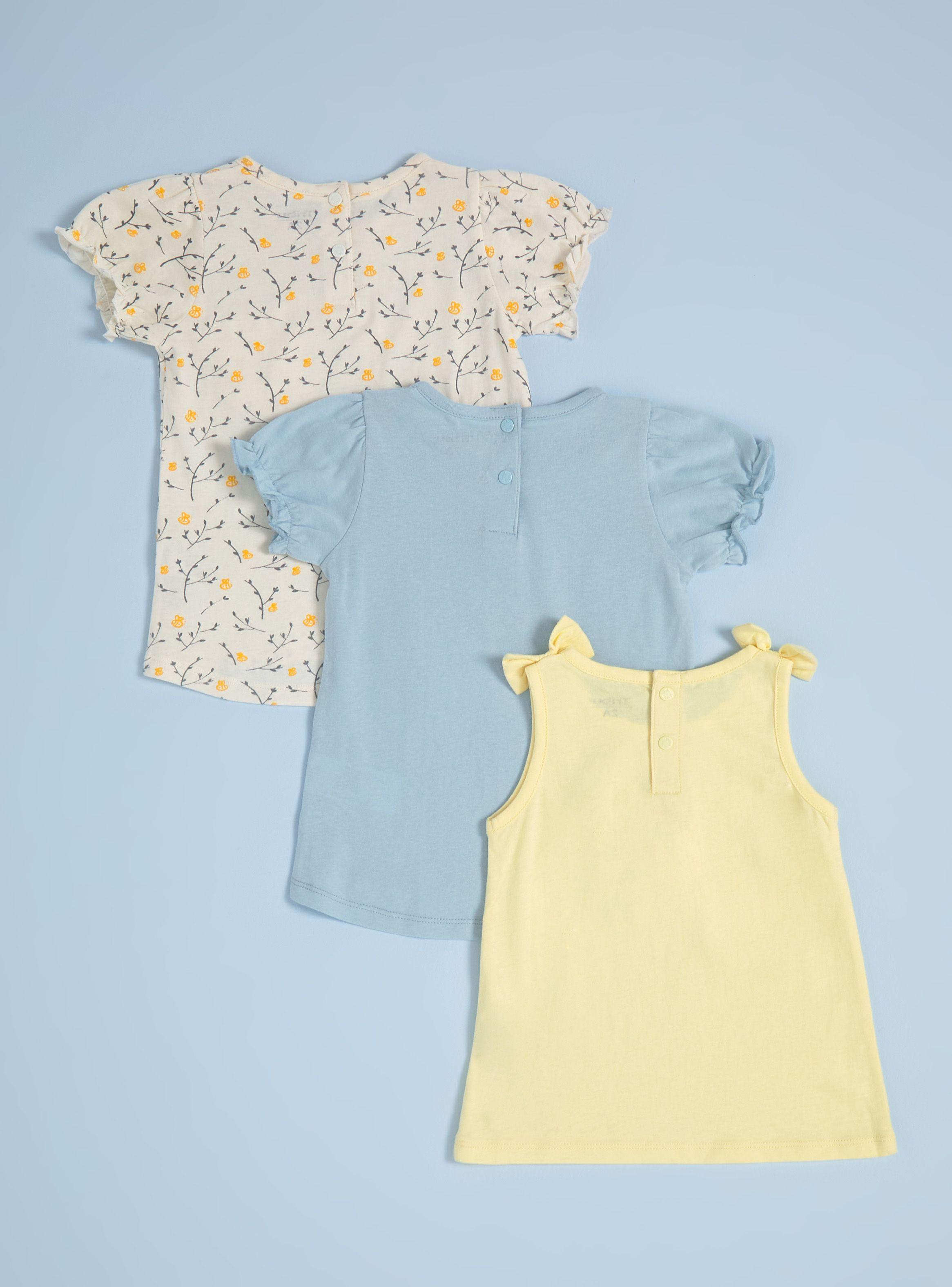 Polera Tripack Estampadas-1