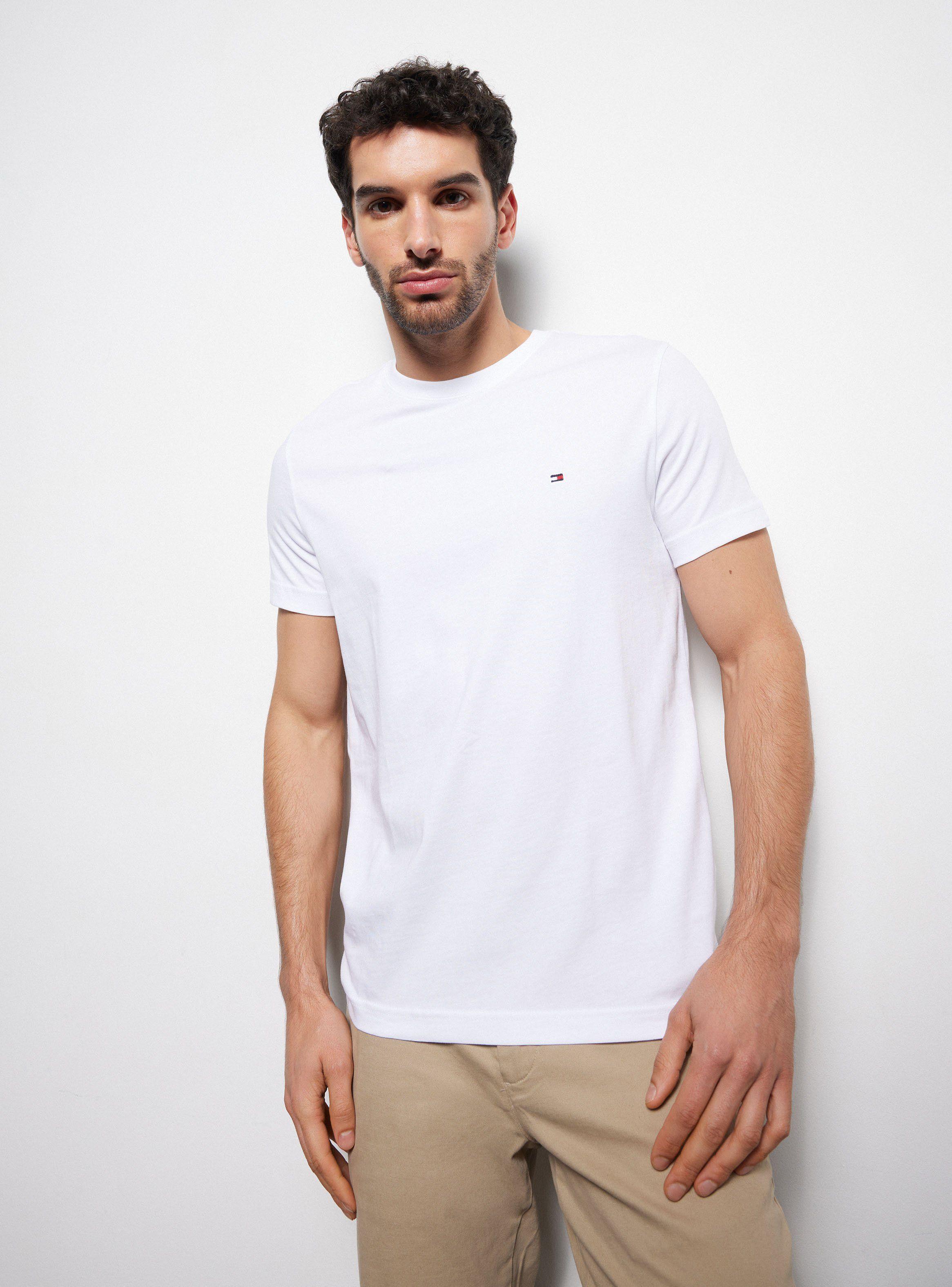 Polera Cuello Redondo Regular Color Liso-0