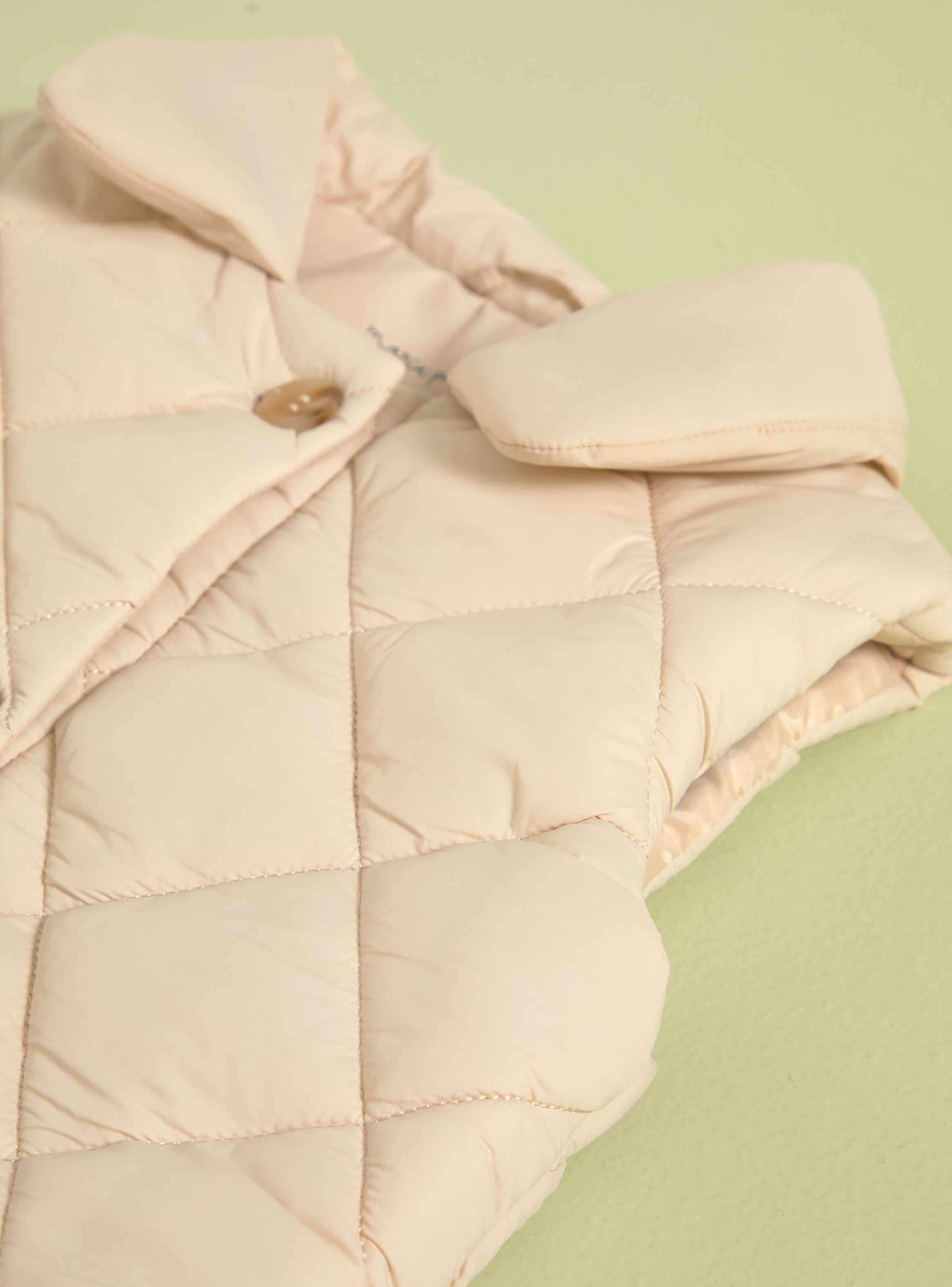 Parka con Cuello y Botones-2