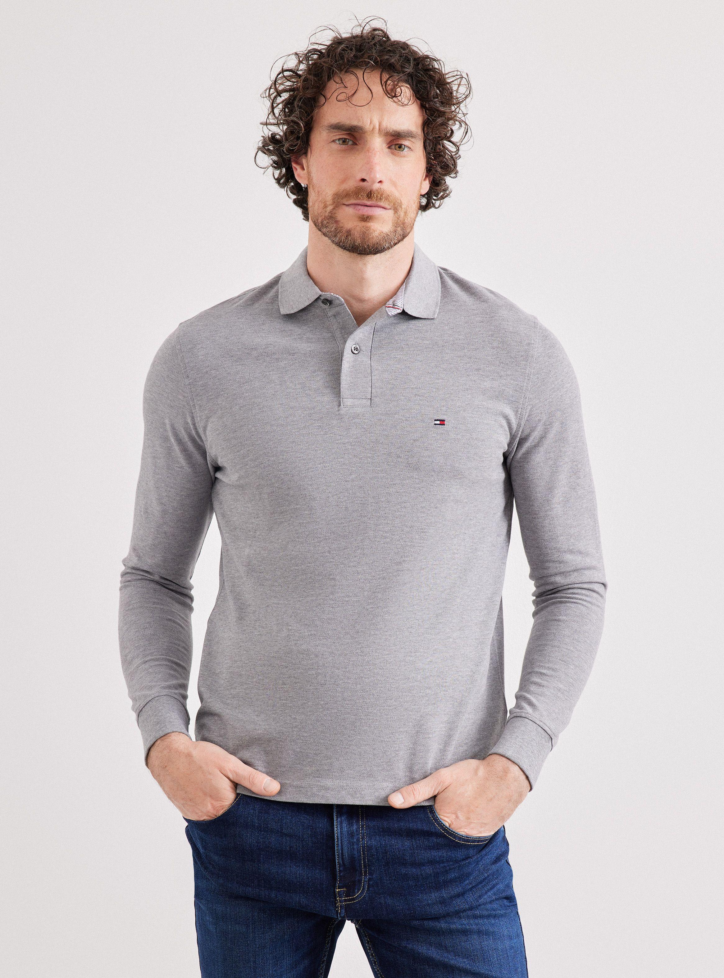 Polera Modelo Classic Half Boton TH-0