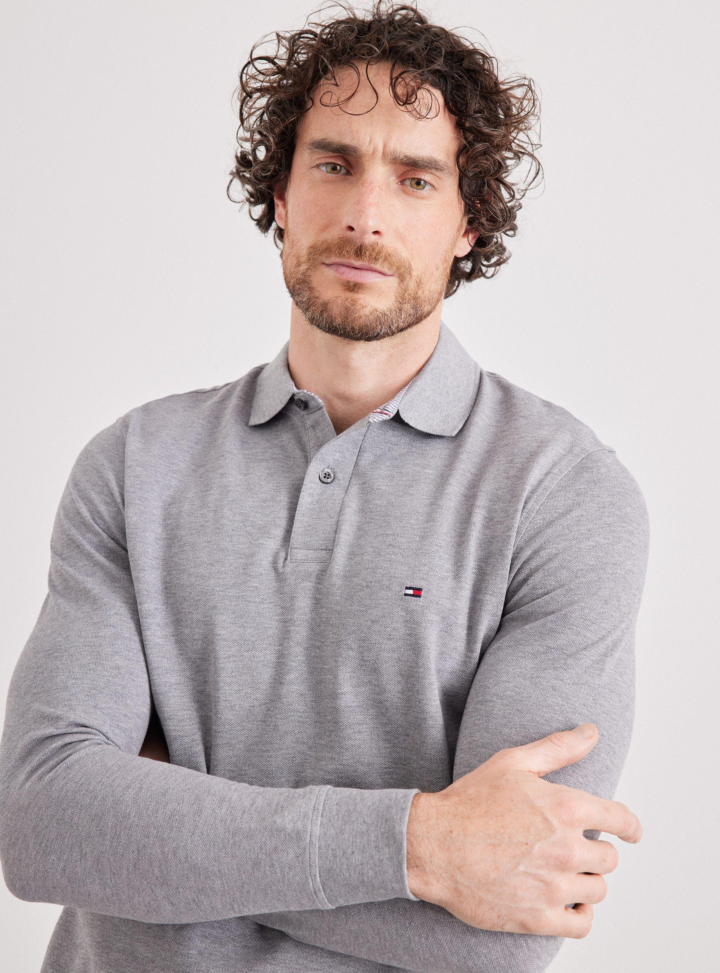 Polera Modelo Classic Half Boton TH-2