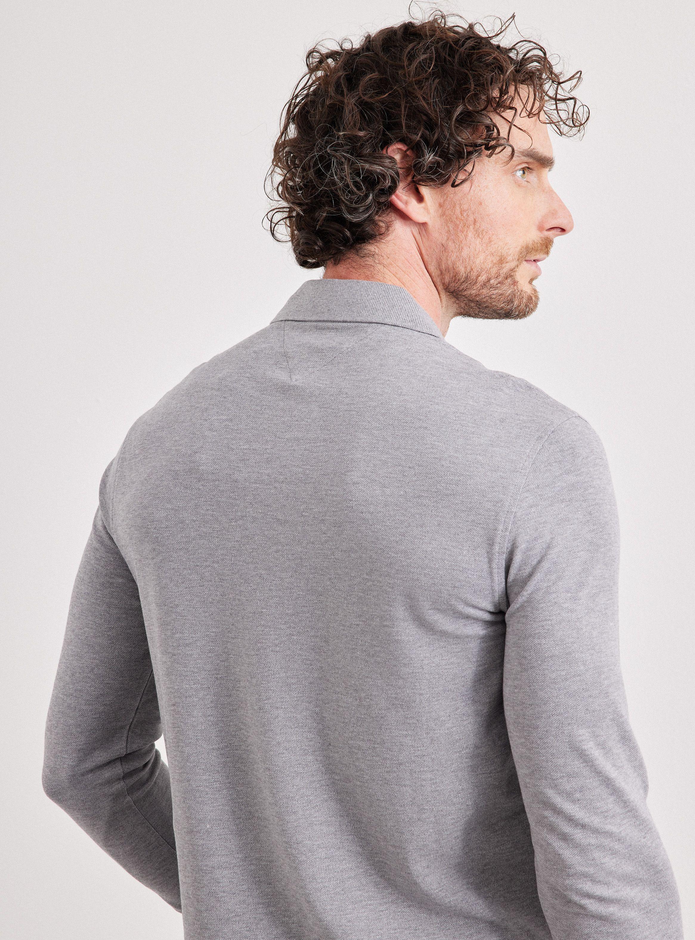 Polera Modelo Classic Half Boton TH-3