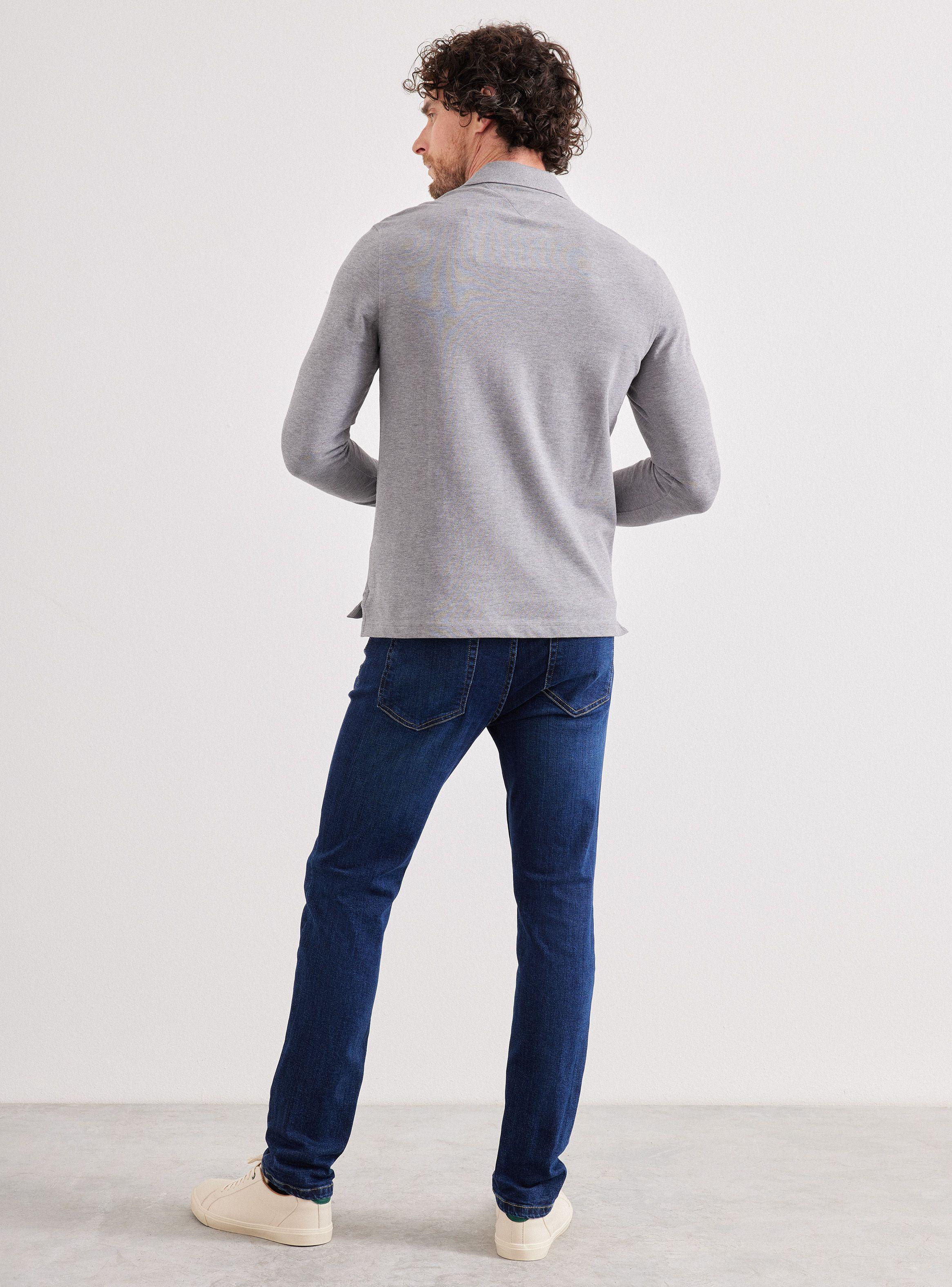 Polera Modelo Classic Half Boton TH-5