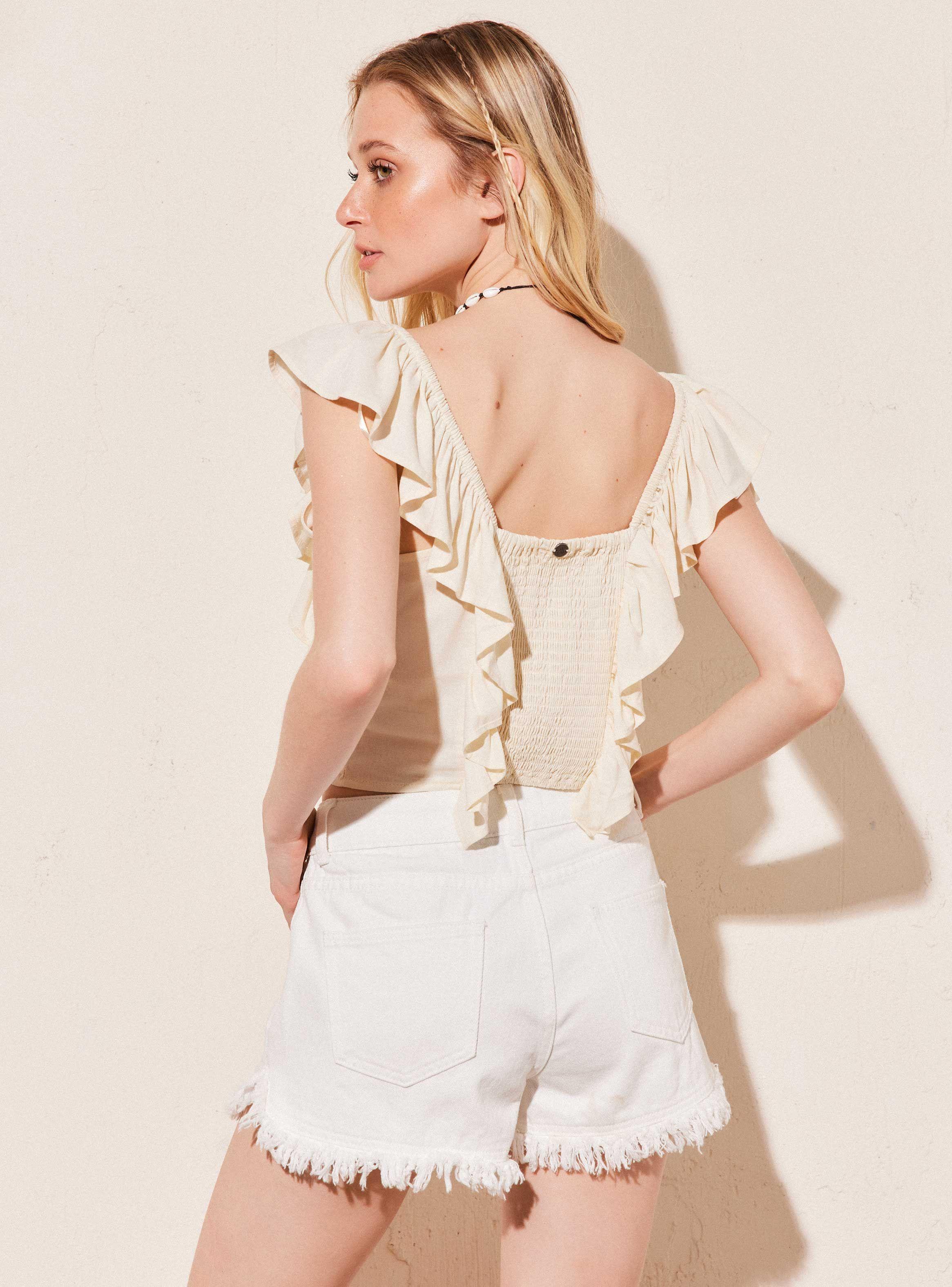 Blusa Espalda Elasticada-1