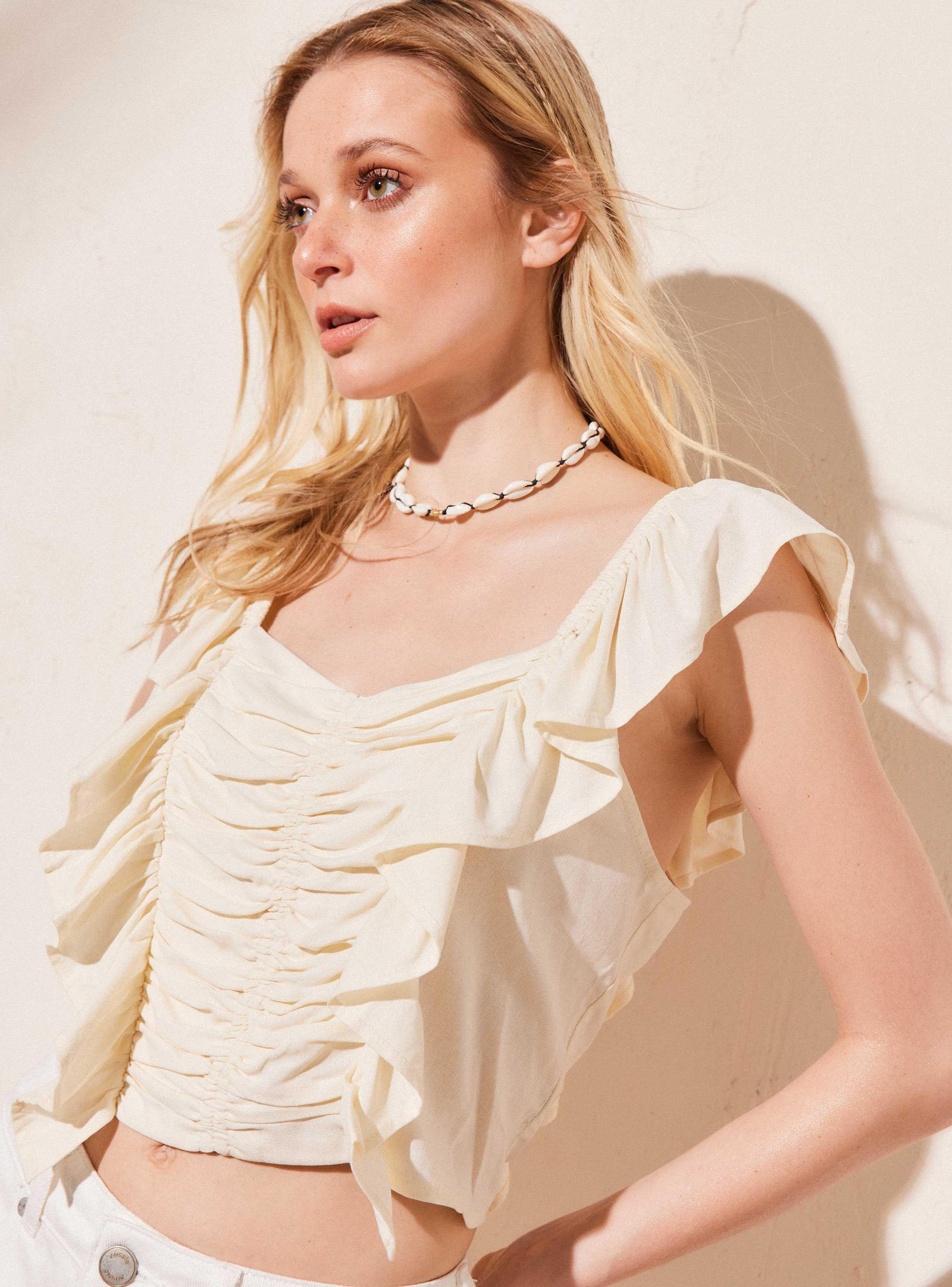 Blusa Espalda Elasticada-2