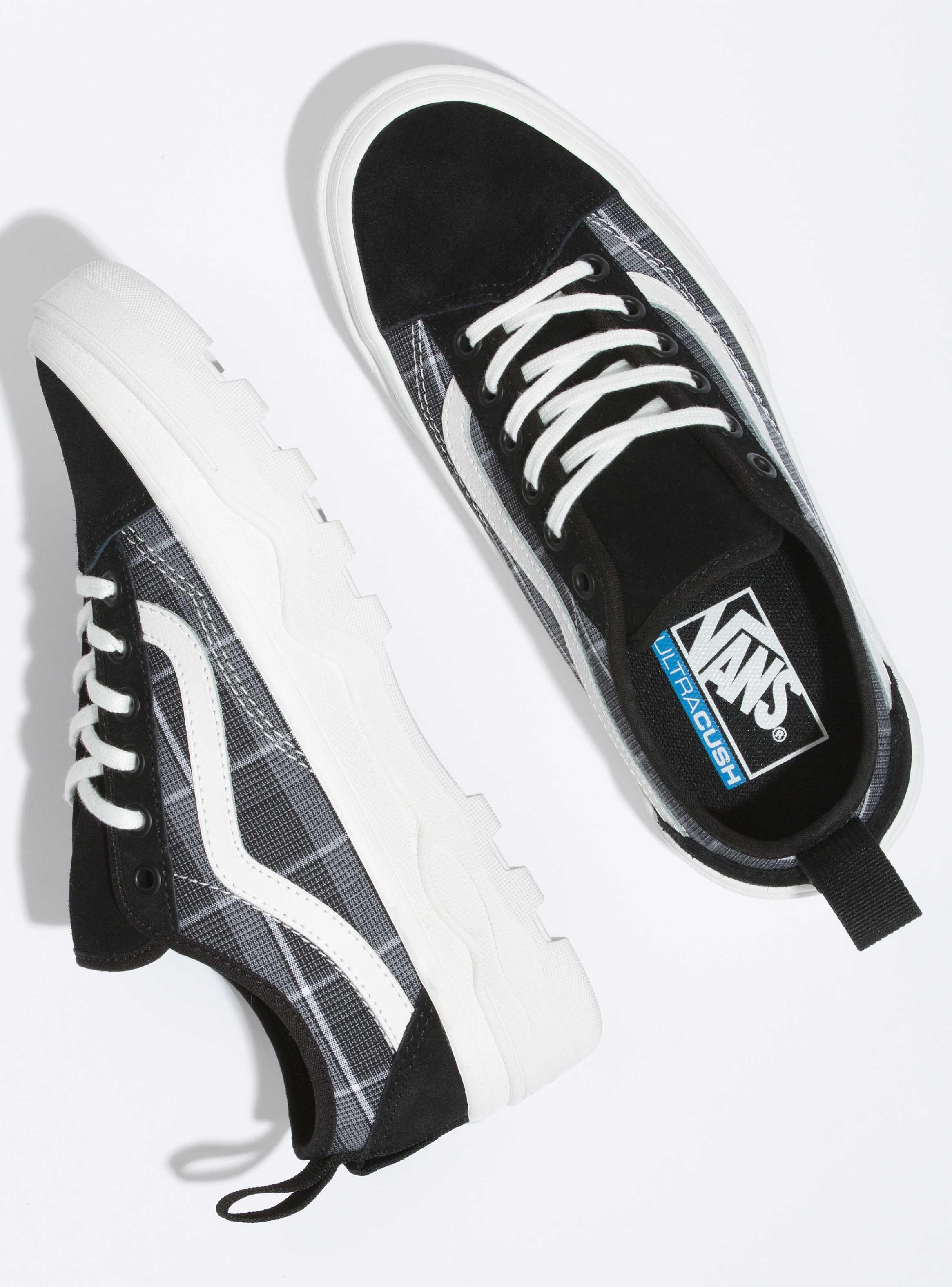 Zapatilla Urbana Sentry Old Skool WC Plaid Mujer-1