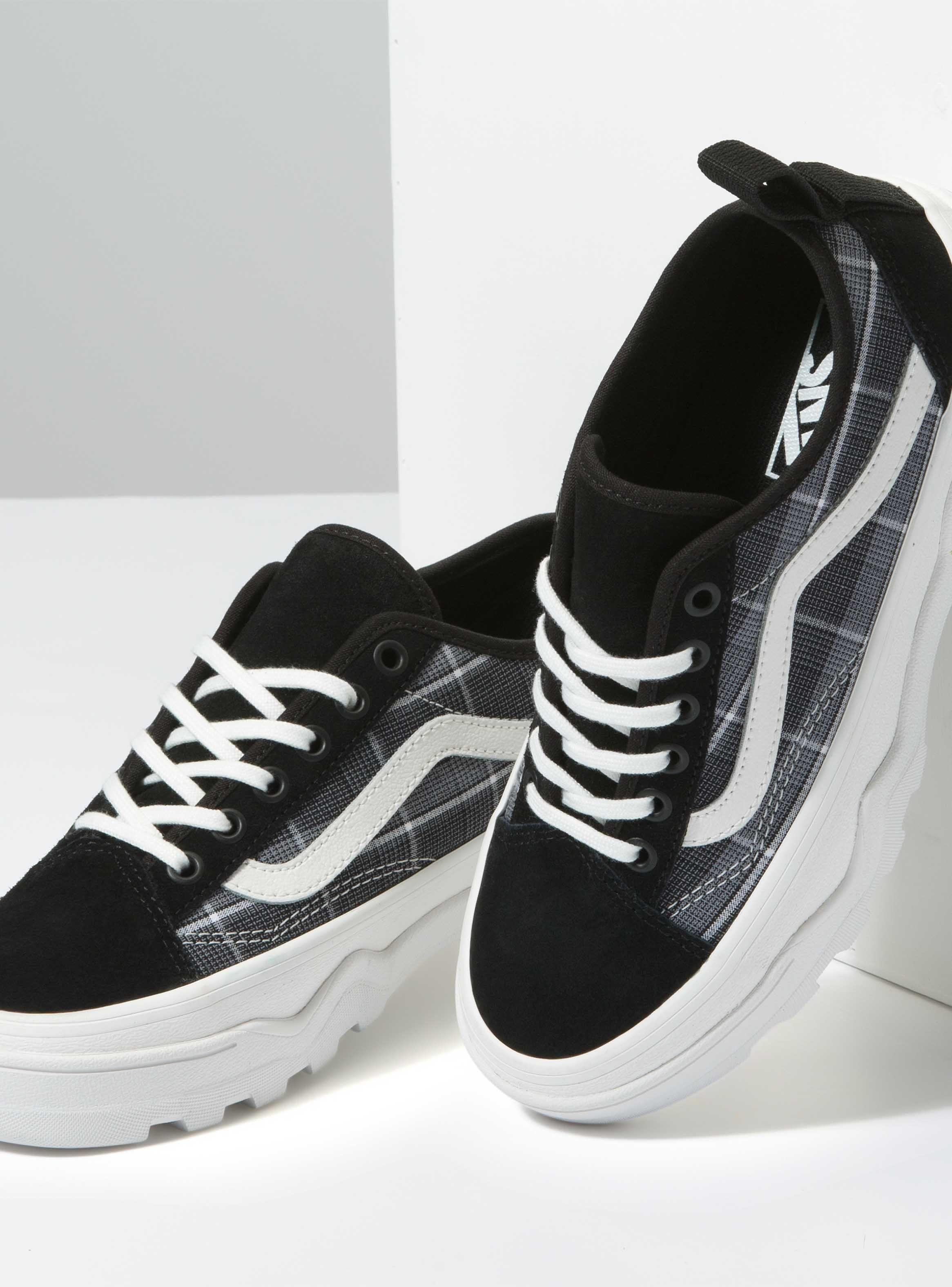 Zapatilla Urbana Sentry Old Skool WC Plaid Mujer-2