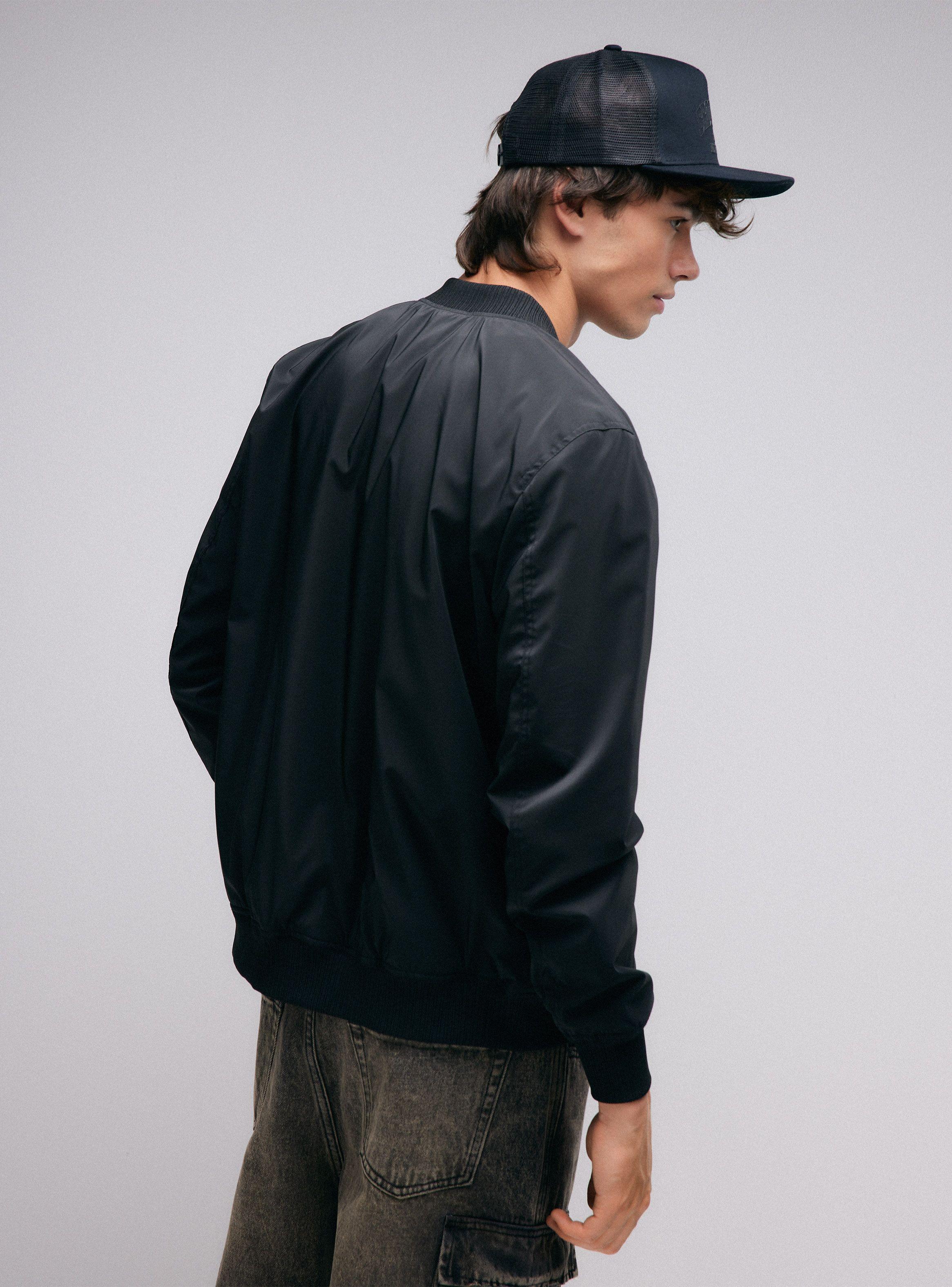 Chaqueta Bomber Cropped-1