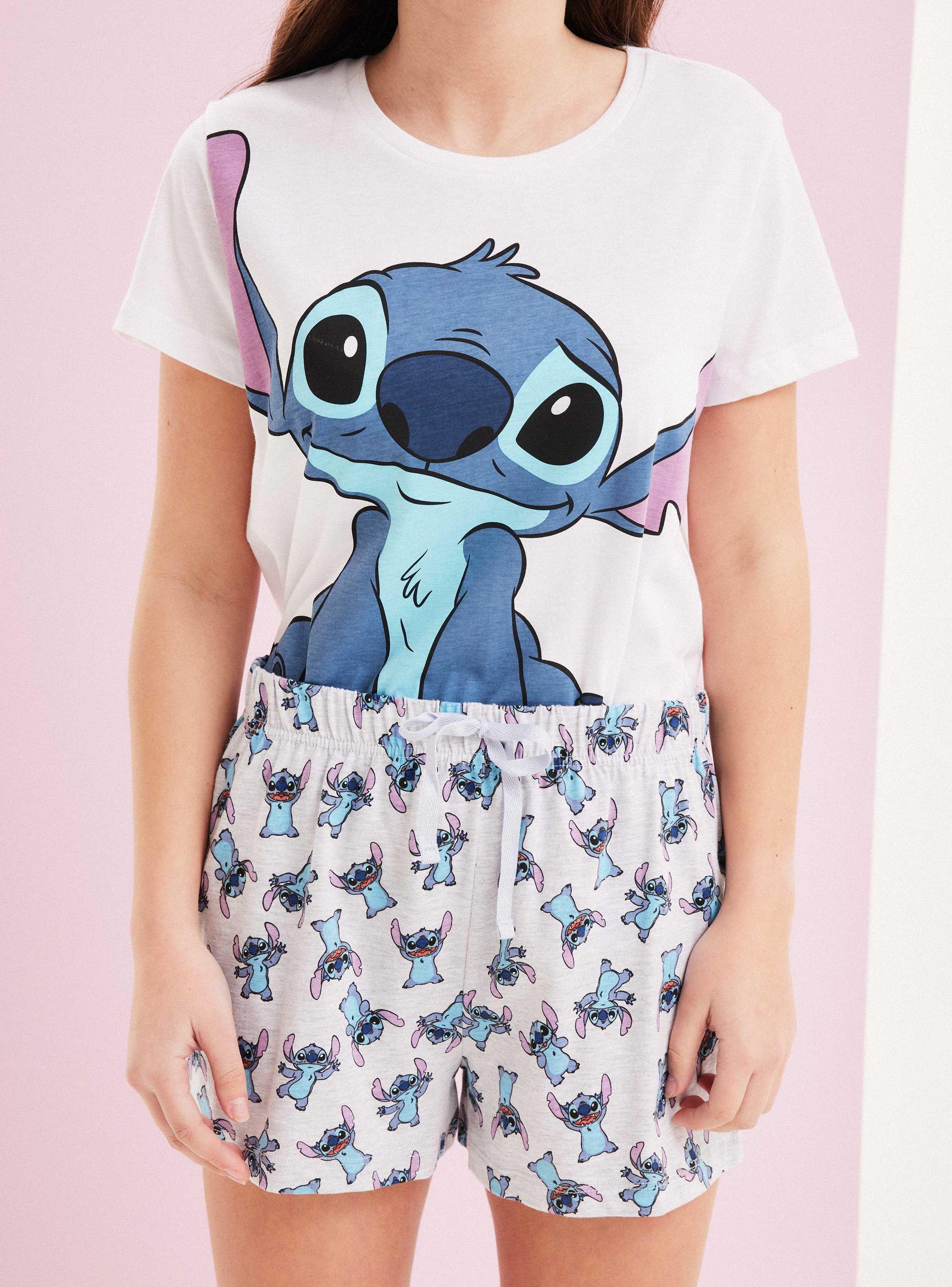 Pijama Disney Stitch Grande en Caja-2