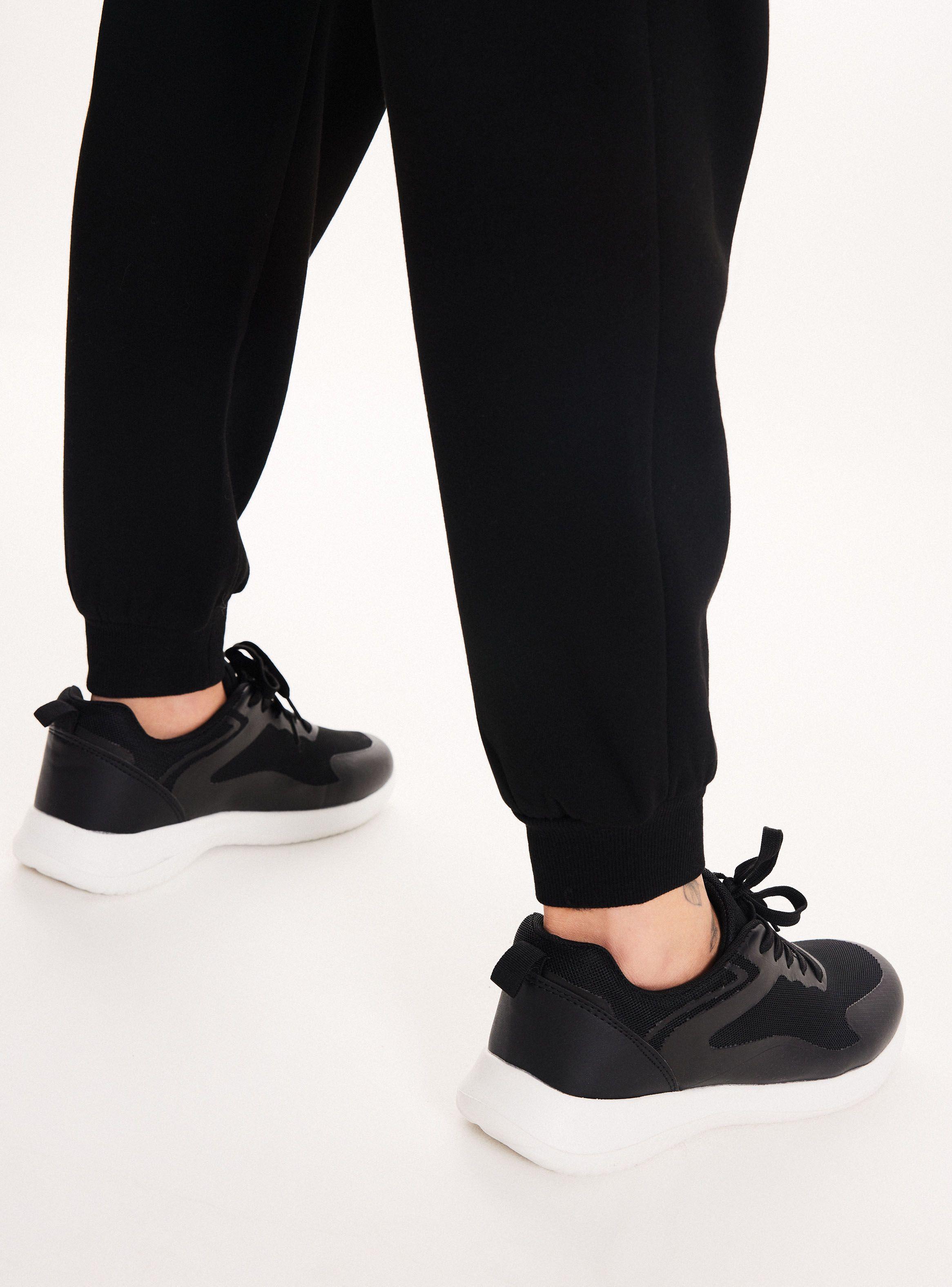 Pantalón Buzo Detalle Pretina con Cinta-3
