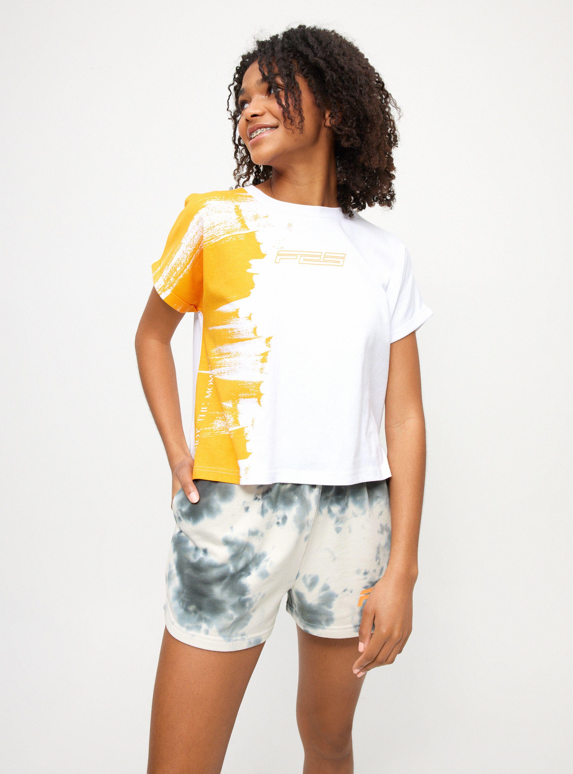 Polera Estampado Branding Manga Corta Roll Up-0