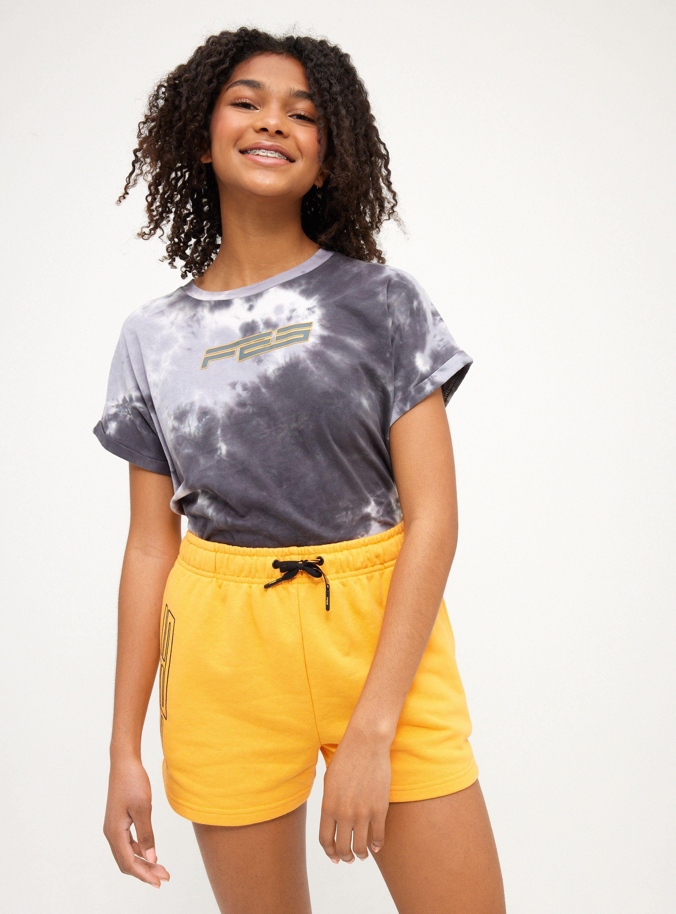Polera Estampado Branding Manga Corta Roll Up-0