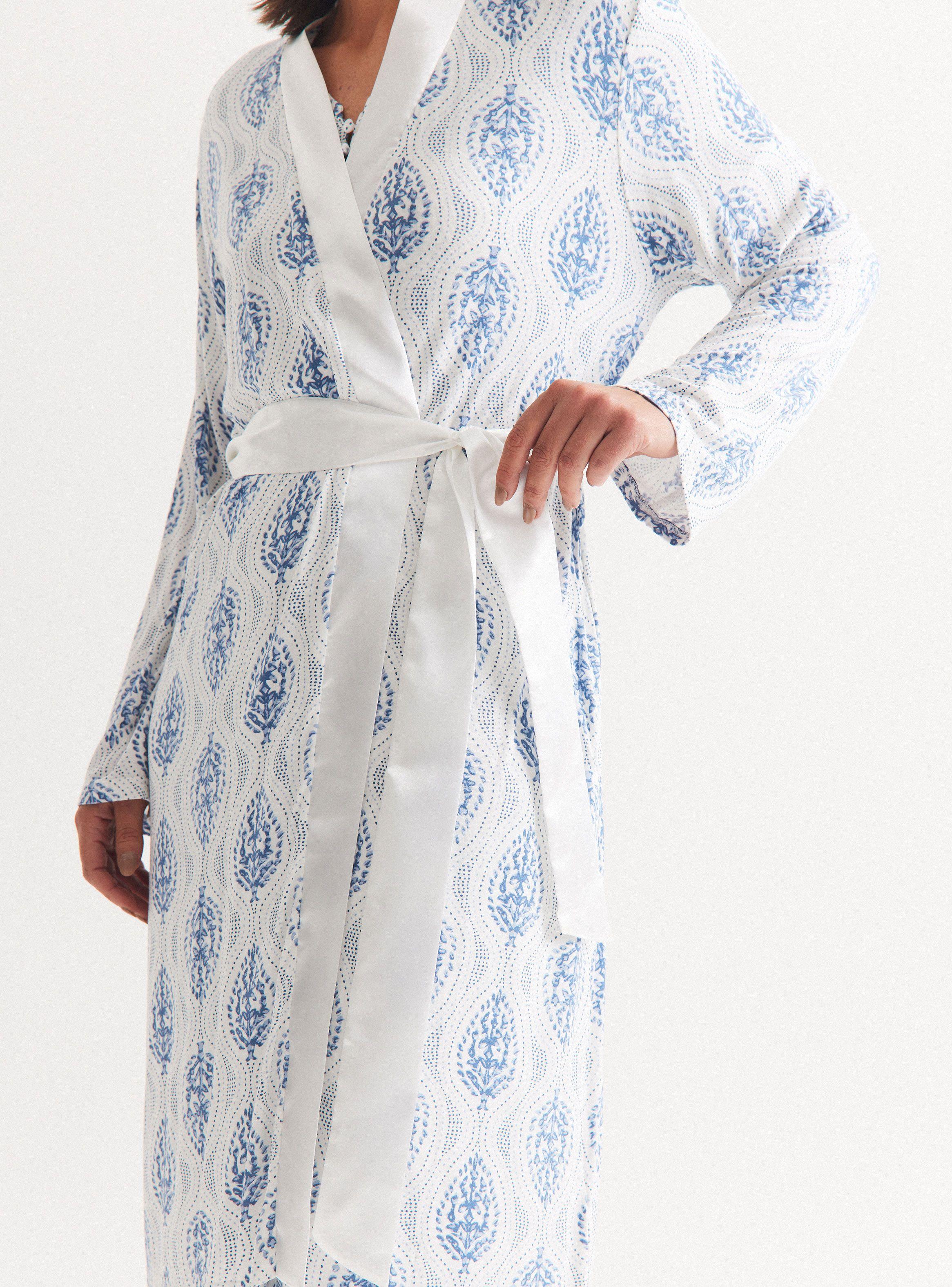 Bata Viscosa Full Print-3