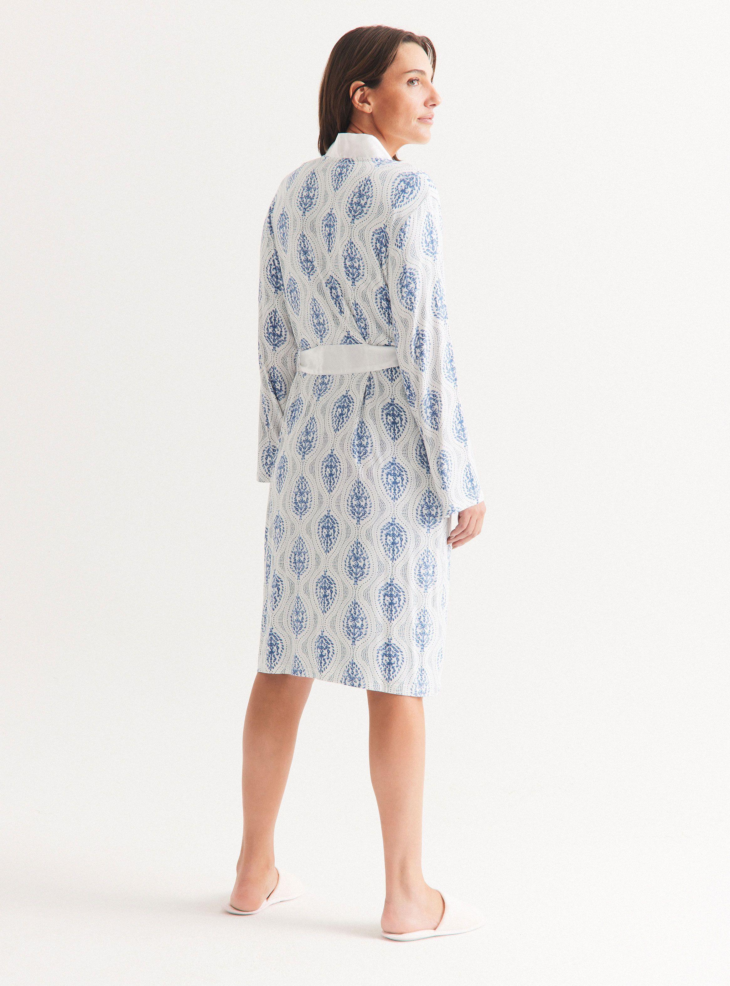 Bata Viscosa Full Print-5