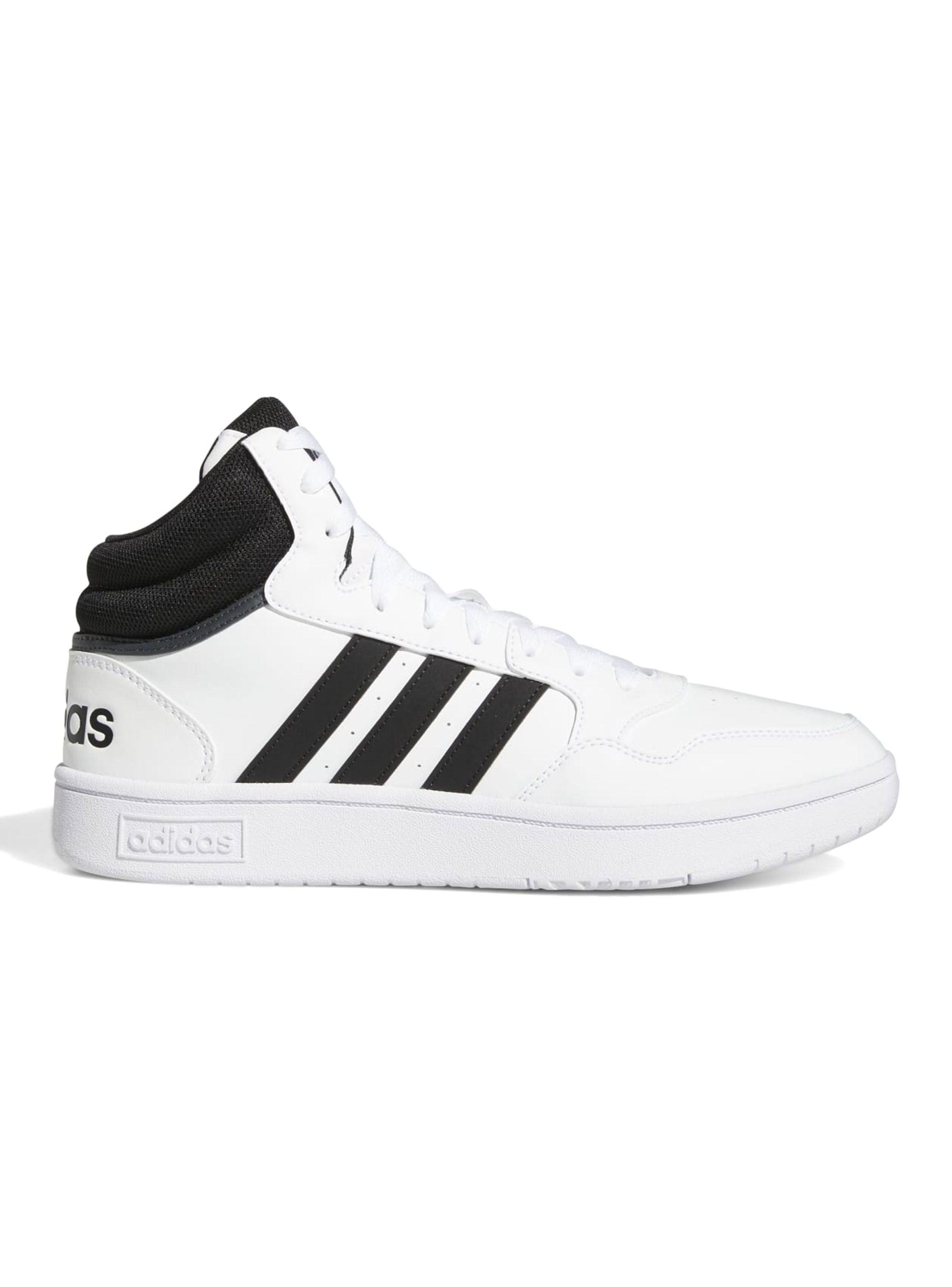 Zapatilla Basketball Black Hoops 3.0 Mid Hombre-0