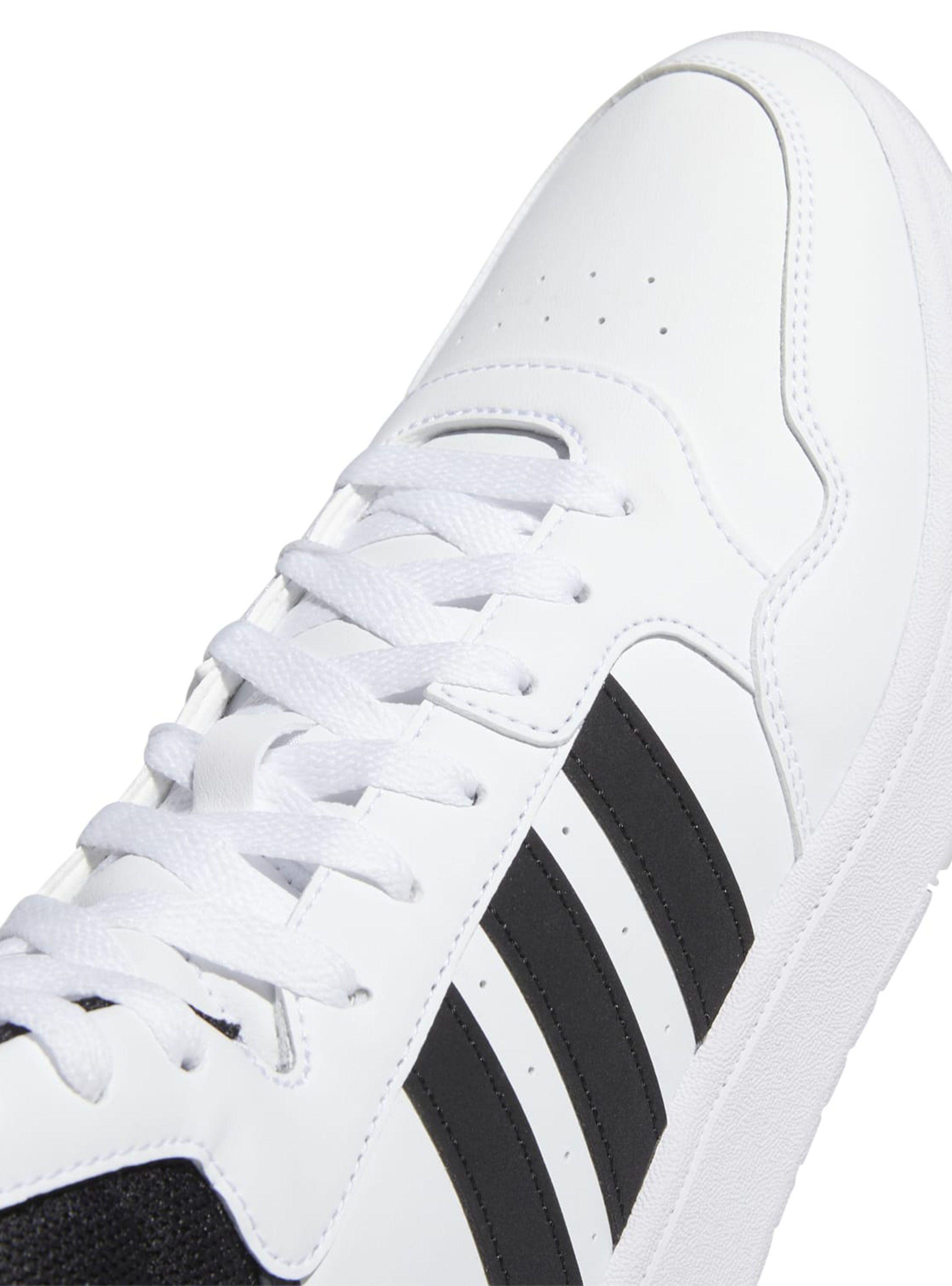 Zapatilla Basketball Black Hoops 3.0 Mid Hombre-4