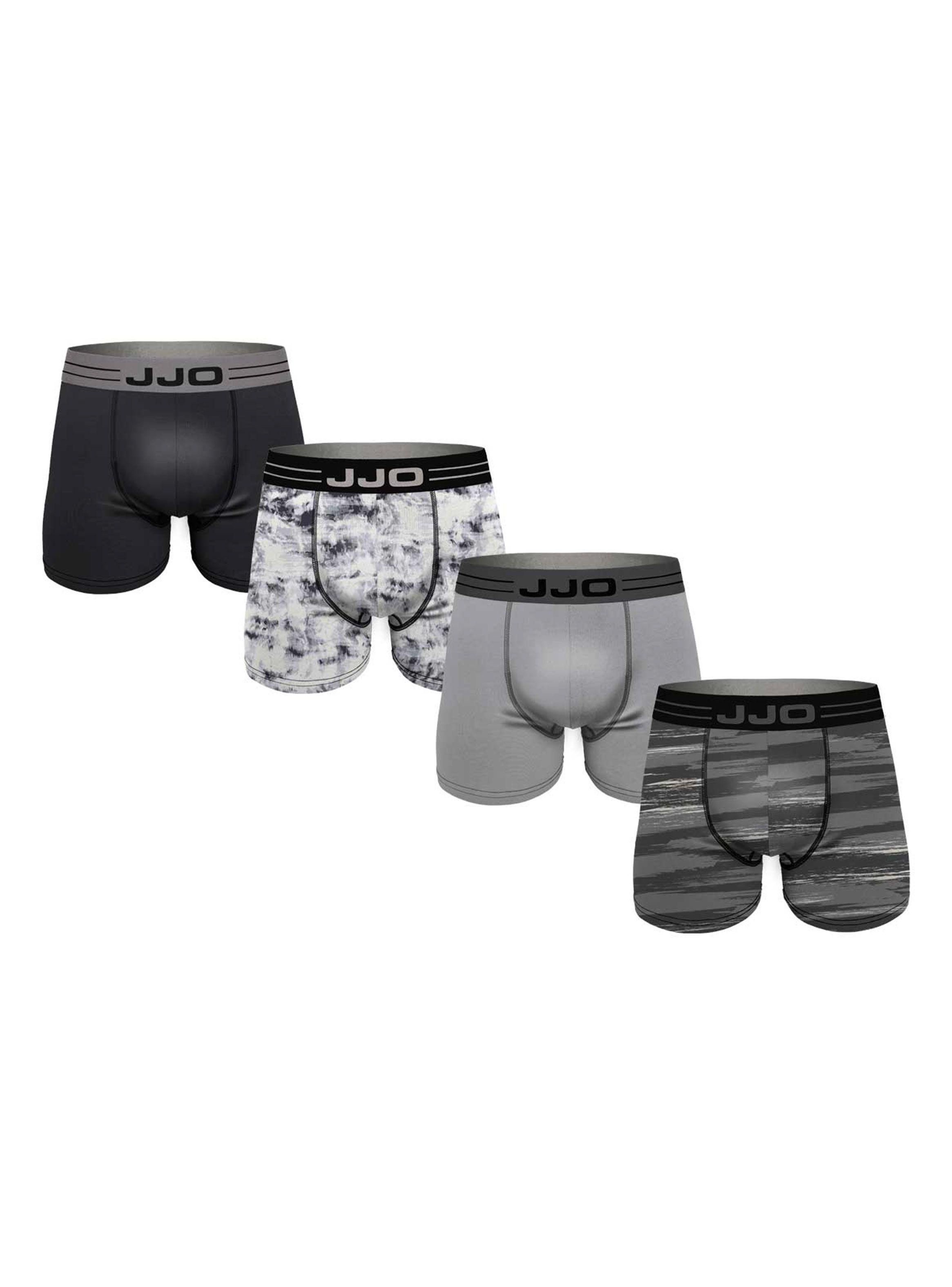 Pack Boxer 4 Unidades Estampado Variedad-0
