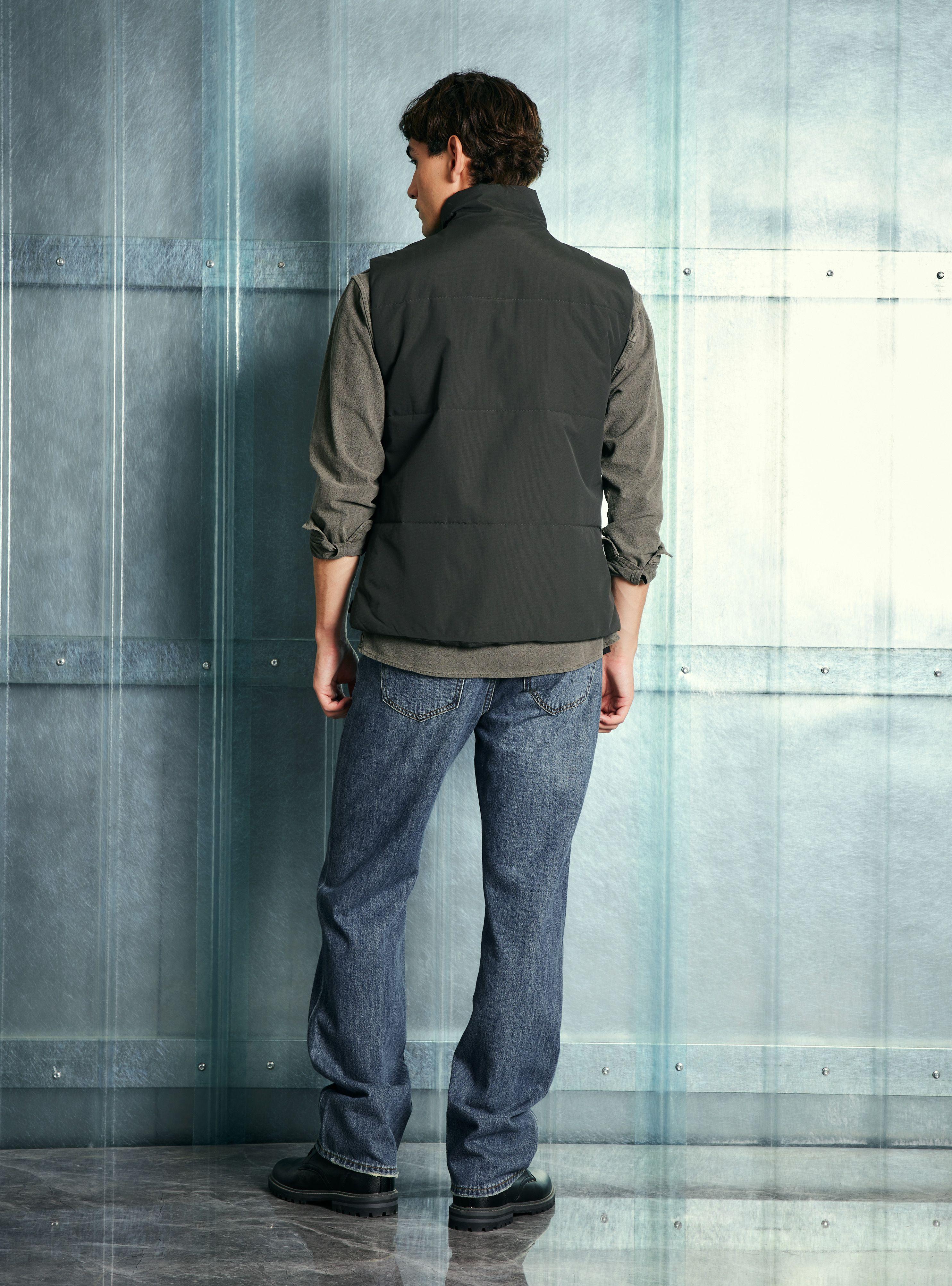 Chaqueta Parka Sin Mangas-5