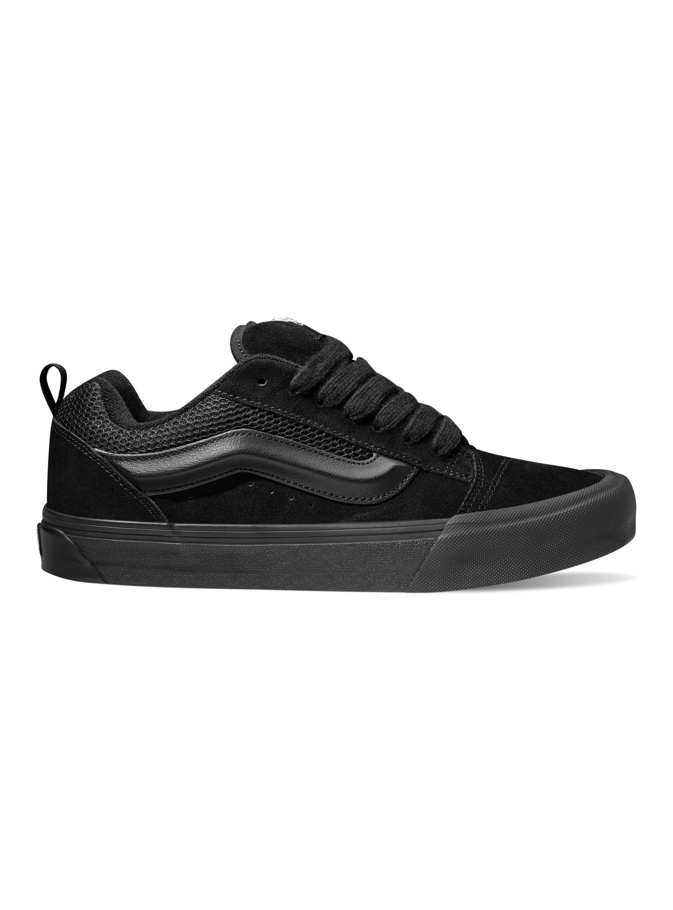 Zapatillas Urbana Black Knu Skool Hombre-0