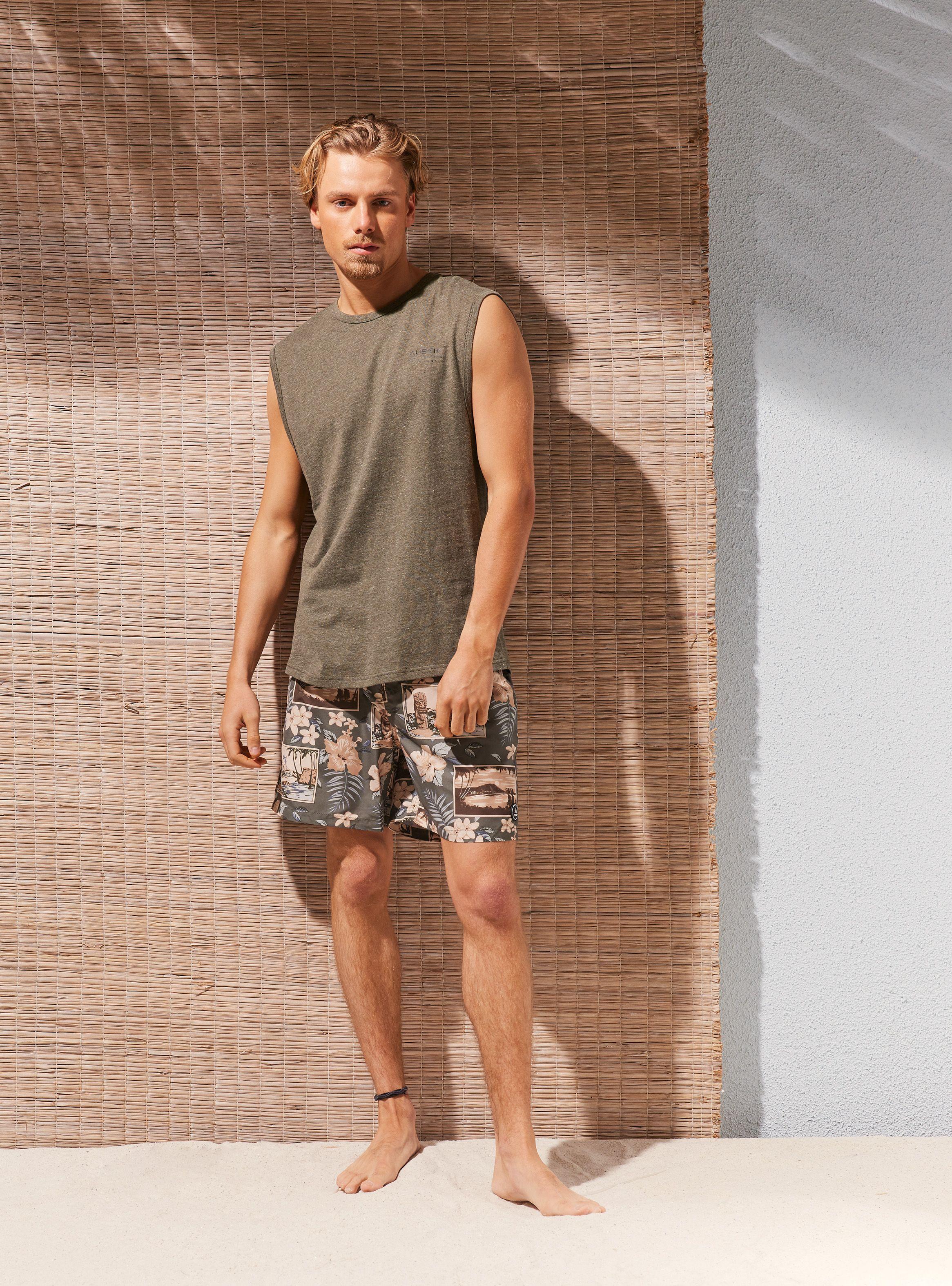 Polera Print Espalda Palm Malibu-4