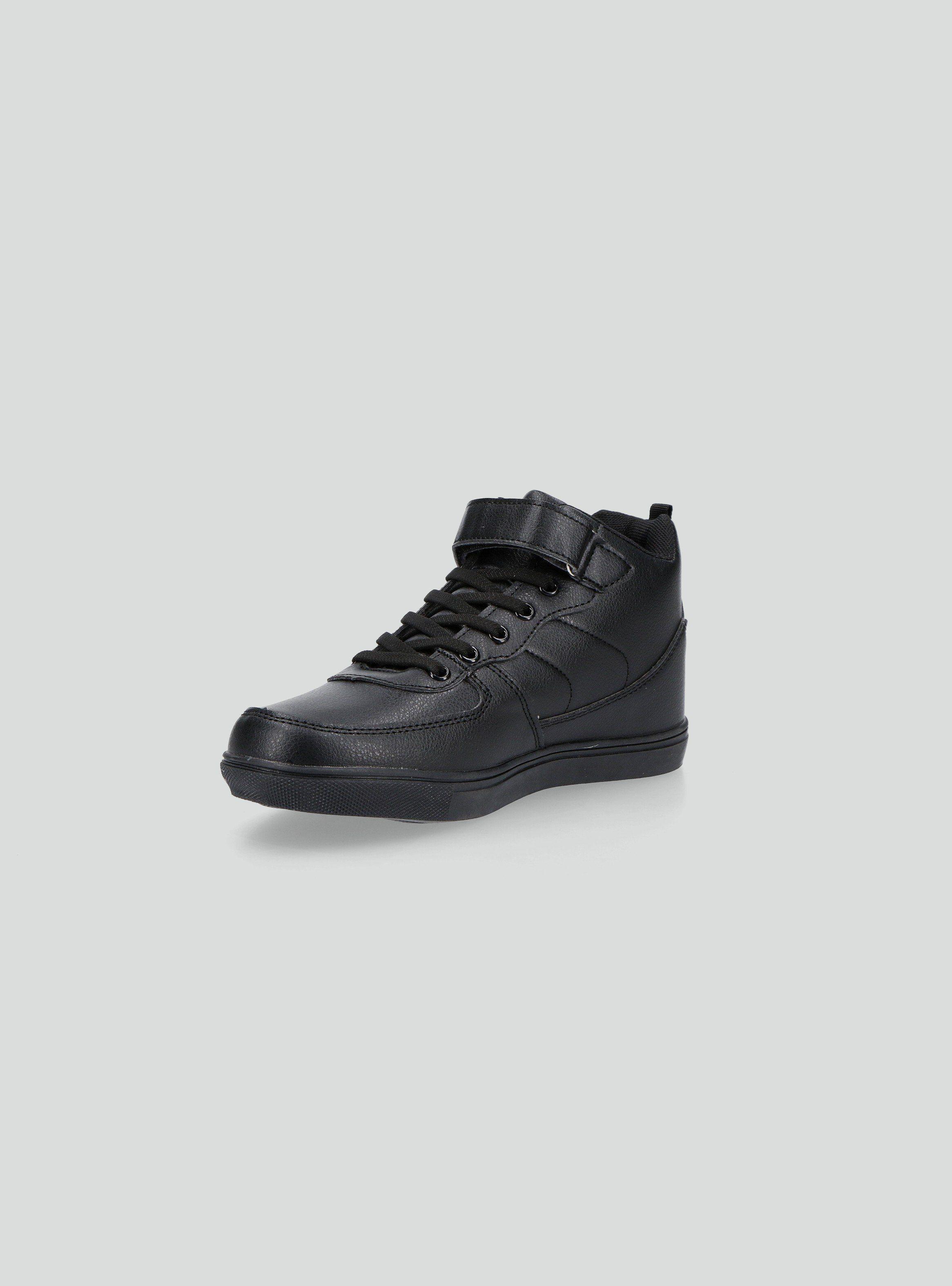Zapatilla Escolar Caña Cordón Velcro Niño-1