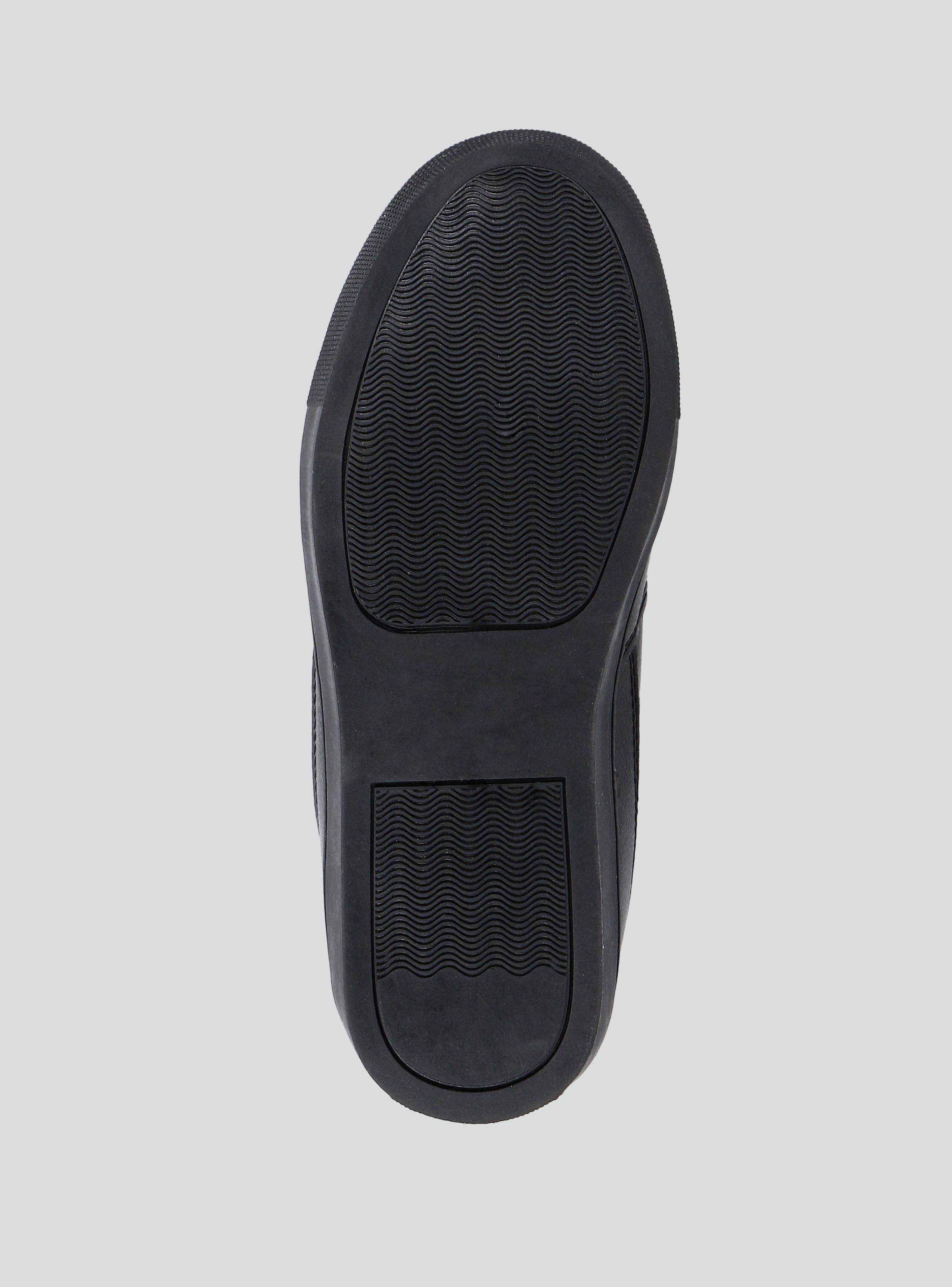 Zapatilla Escolar Caña Cordón Velcro Niño-2
