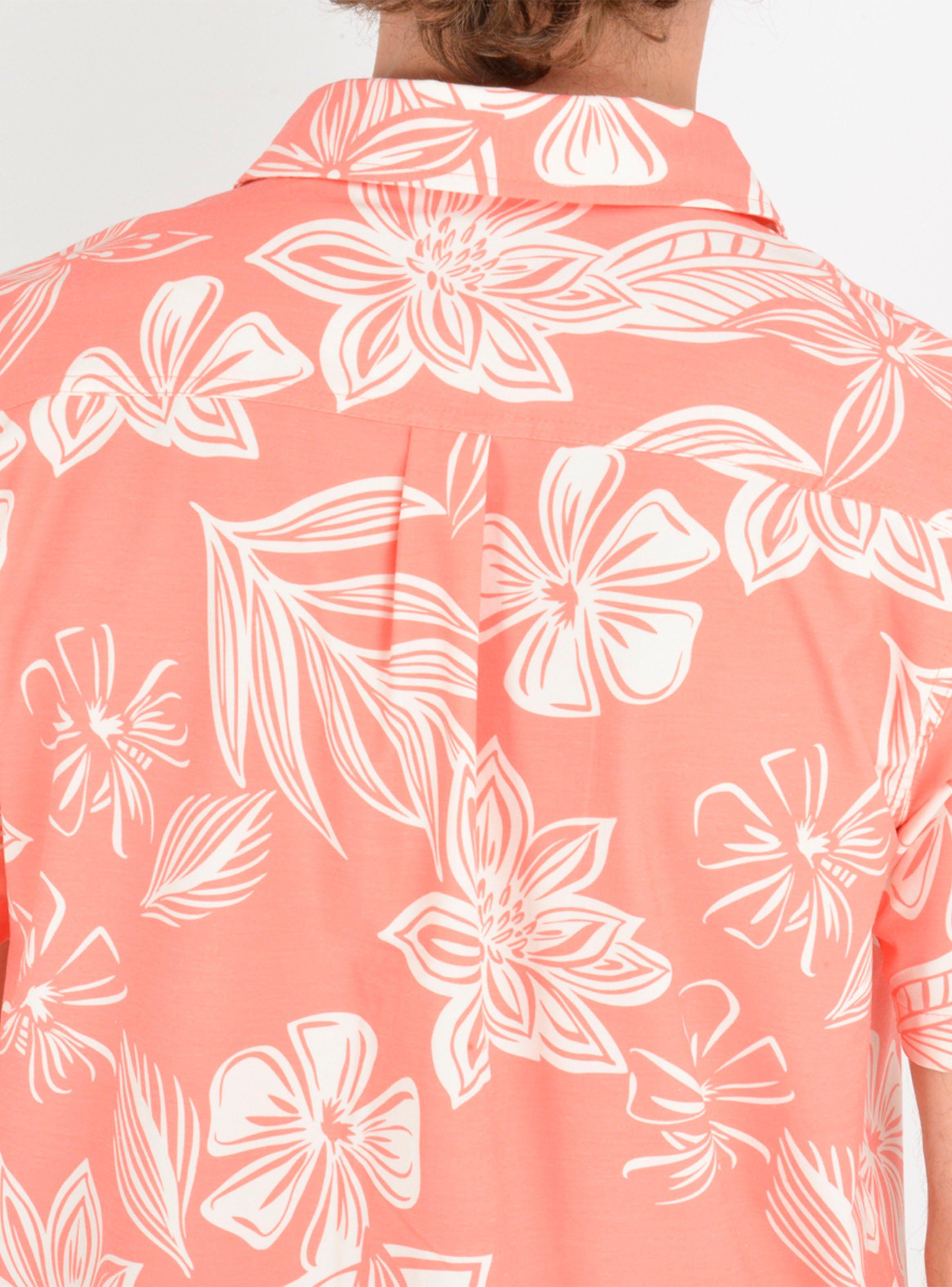 Camisa Print Flores Hawaii-4