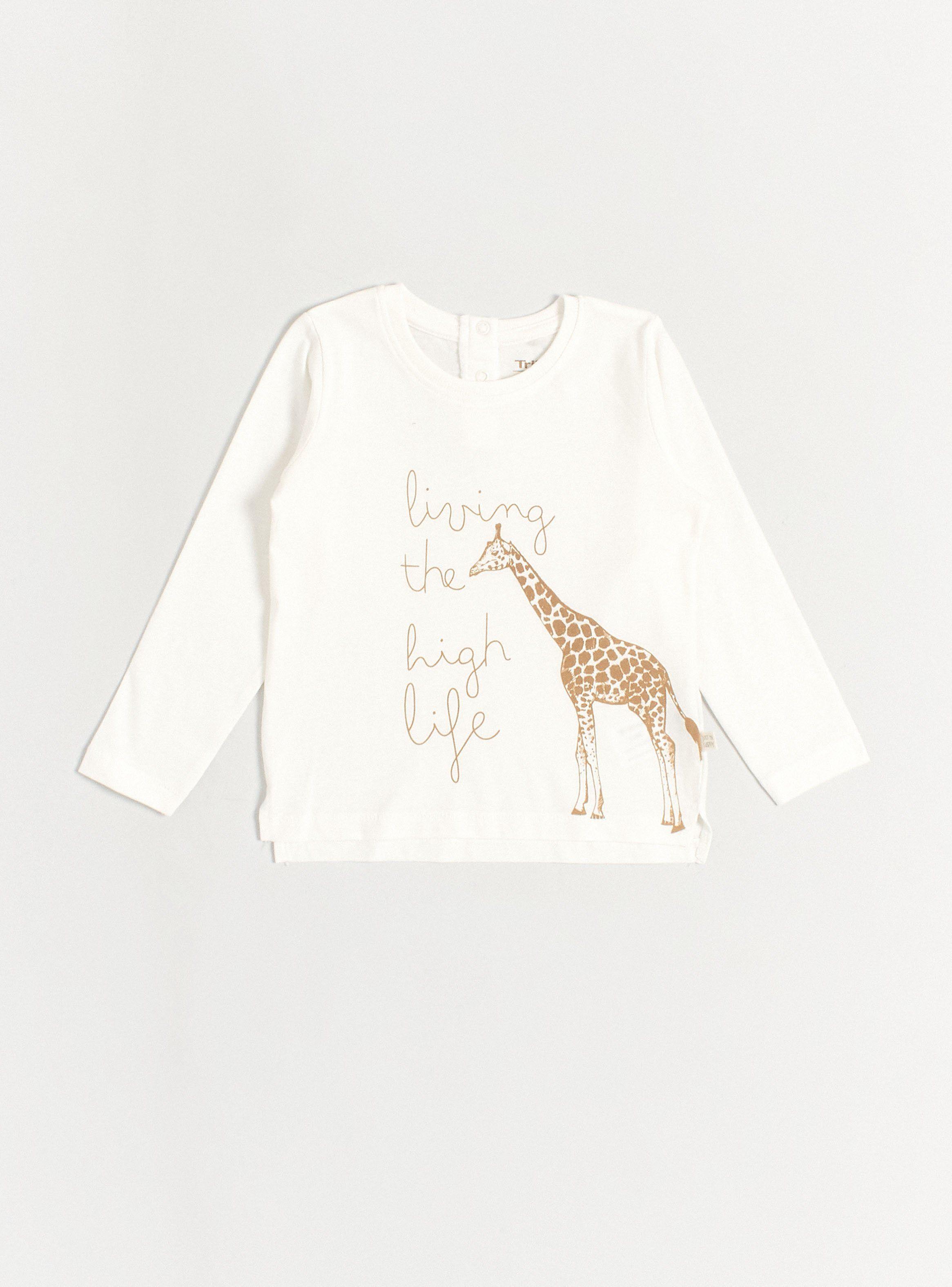 Polera Estampado Manga Larga Niño-0