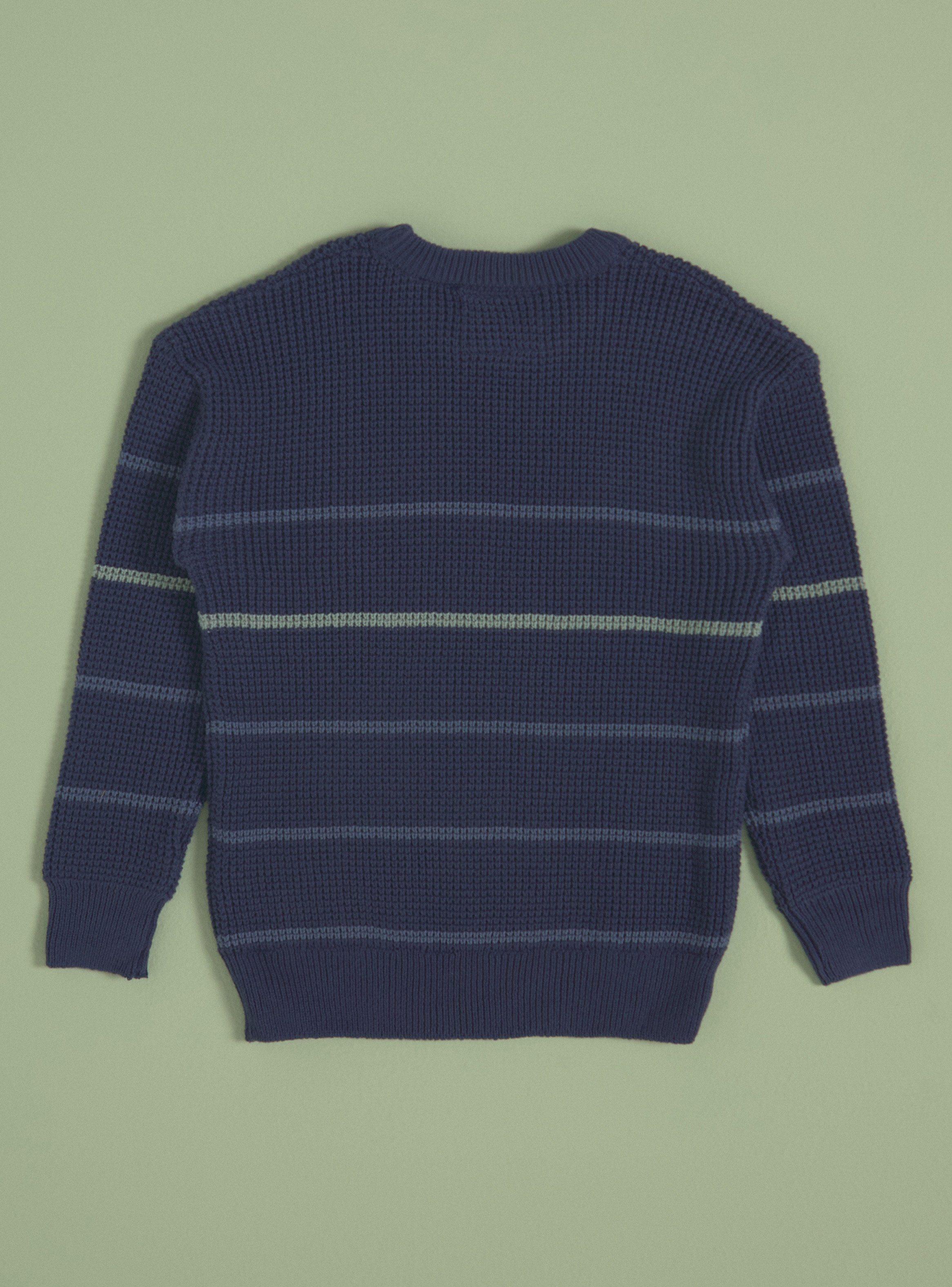 Sweater Textura Rayas-3