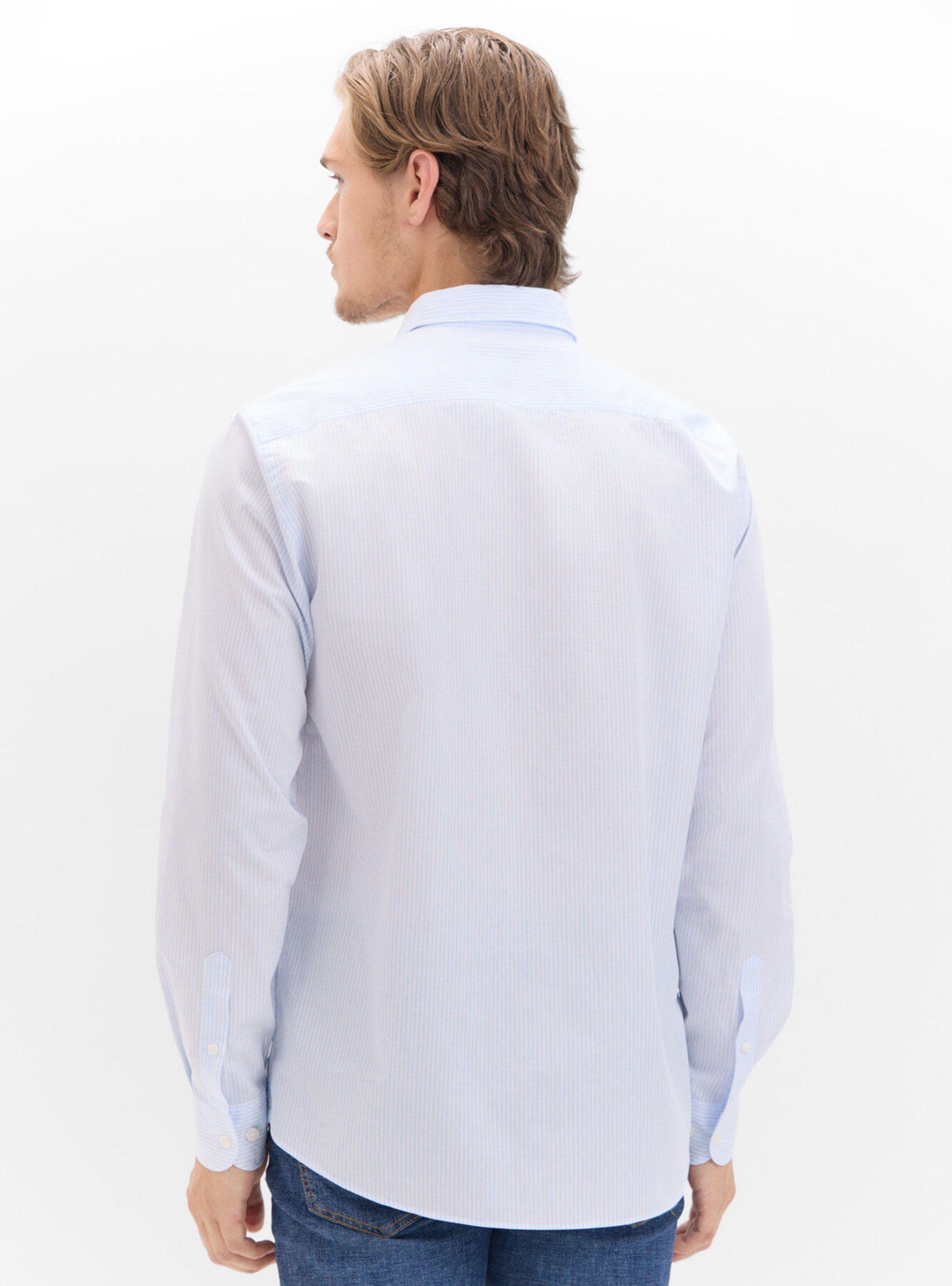 Camisa Rayas Fil a Fil-1