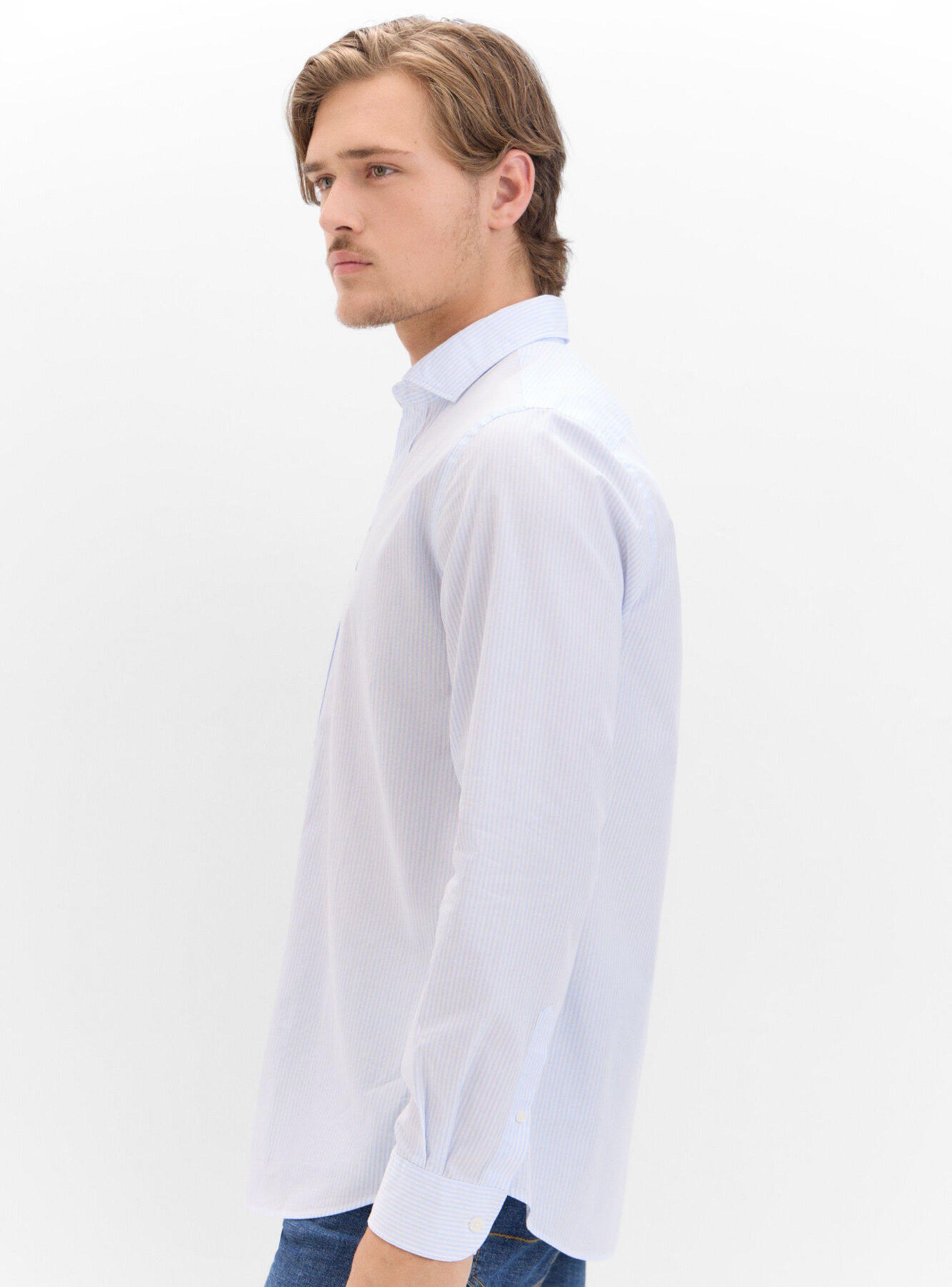 Camisa Rayas Fil a Fil-2