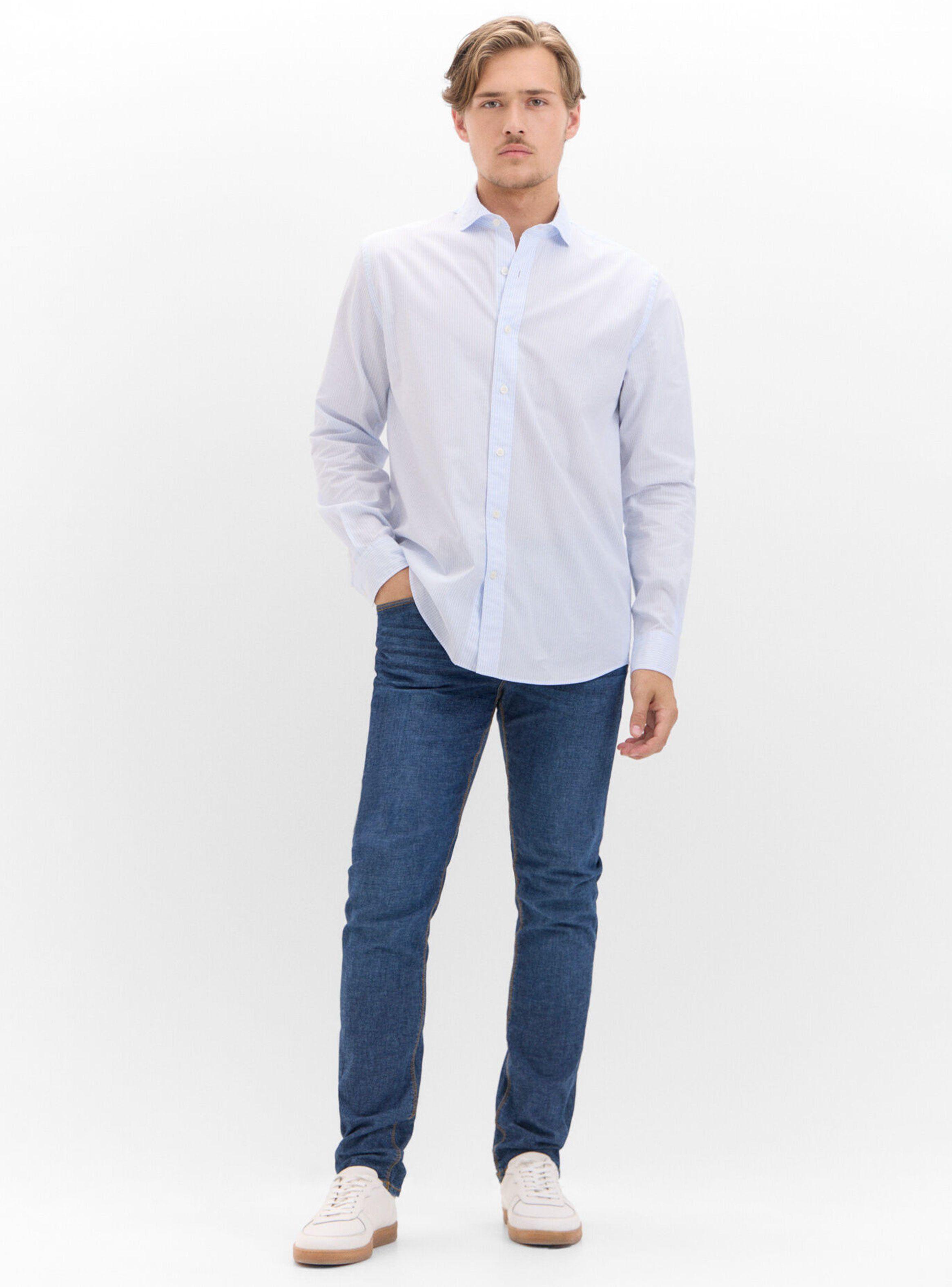 Camisa Rayas Fil a Fil-4