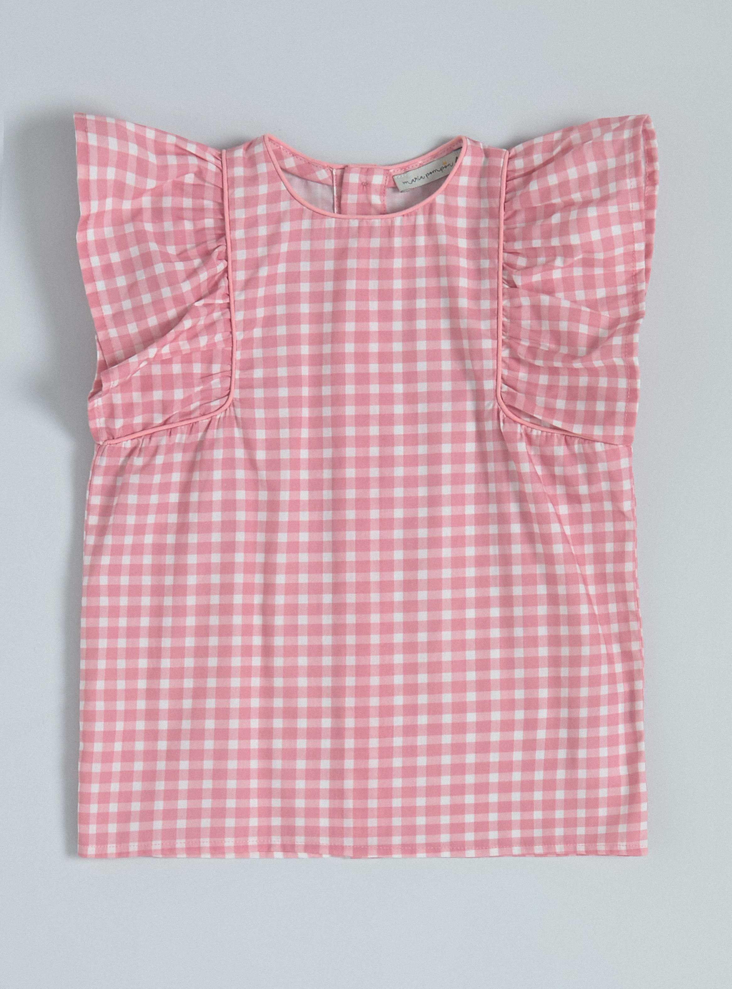 Blusa Diseños con Vuelos-0