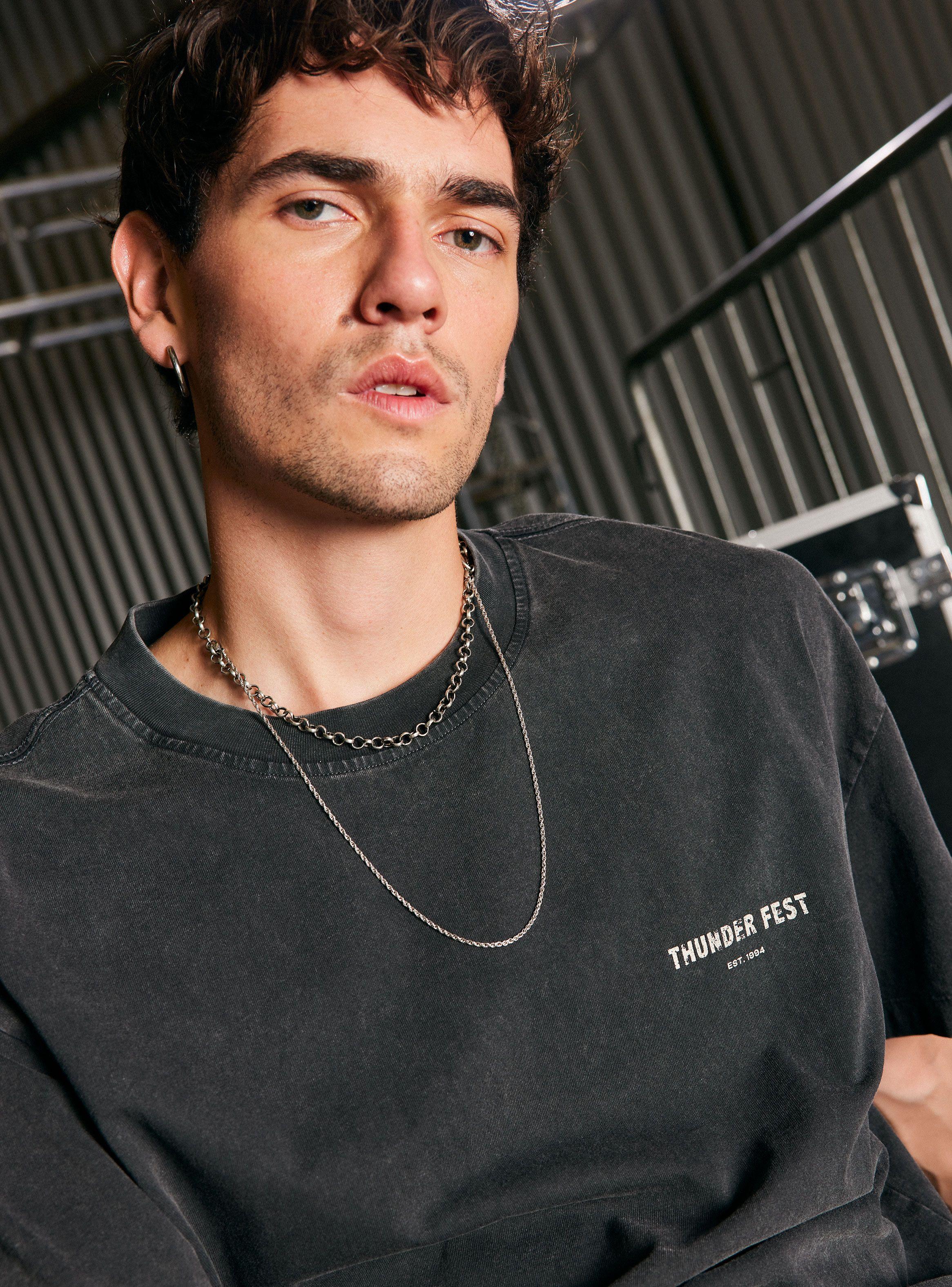 Polera Thunder Fest Print-2