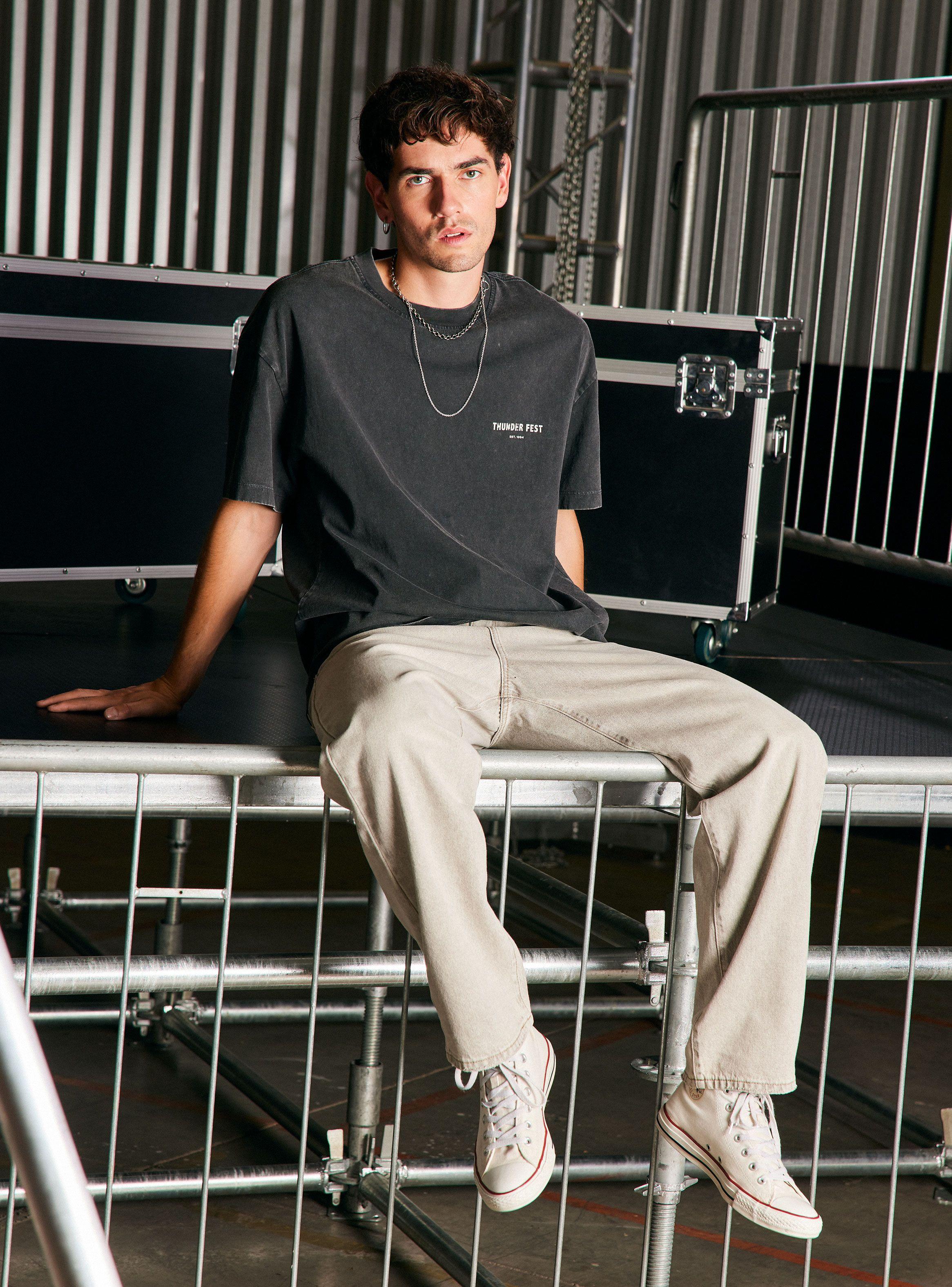 Polera Thunder Fest Print-4