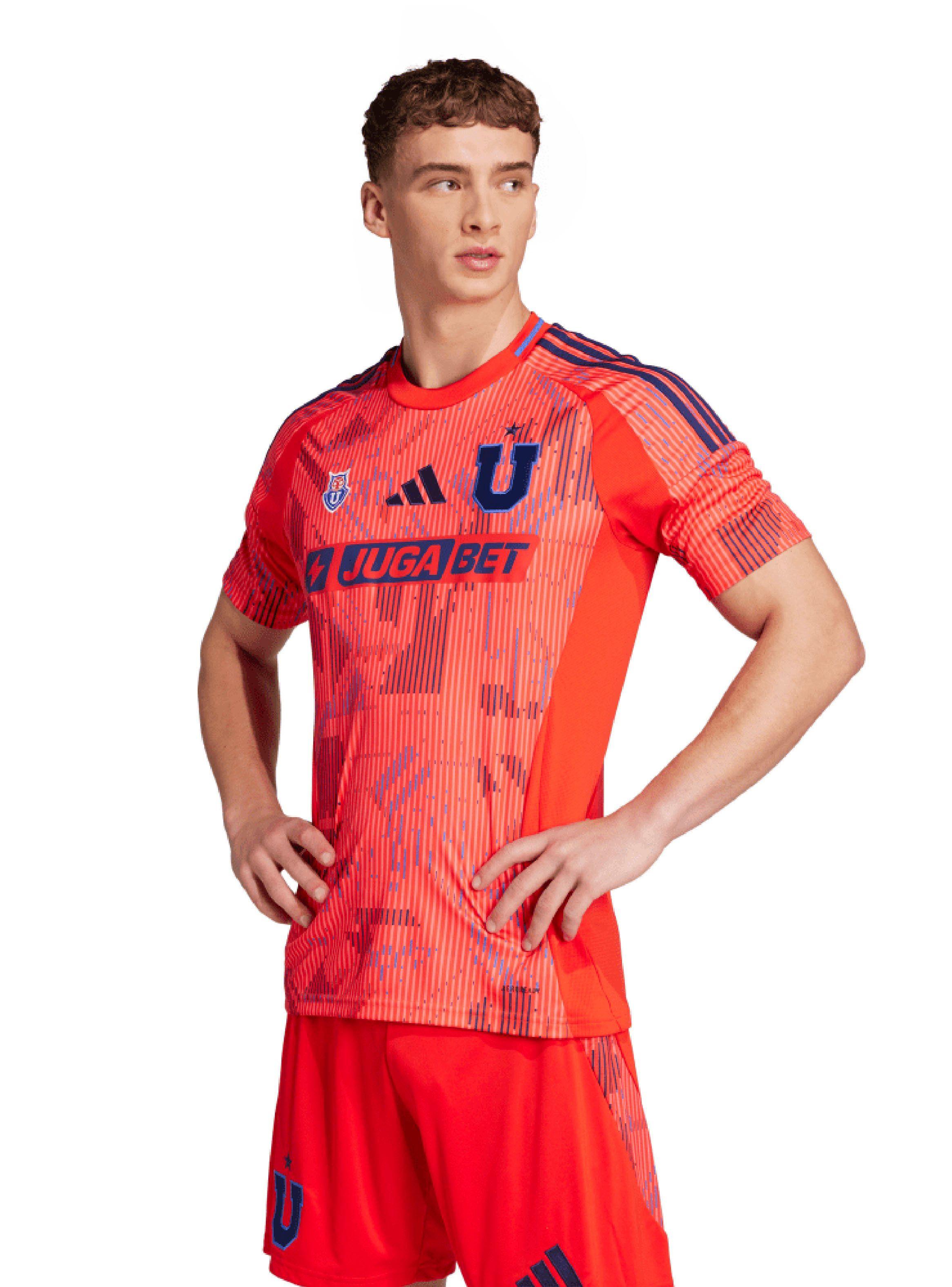 Camiseta de Fútbol Universidad de Chile Visita 2025-2
