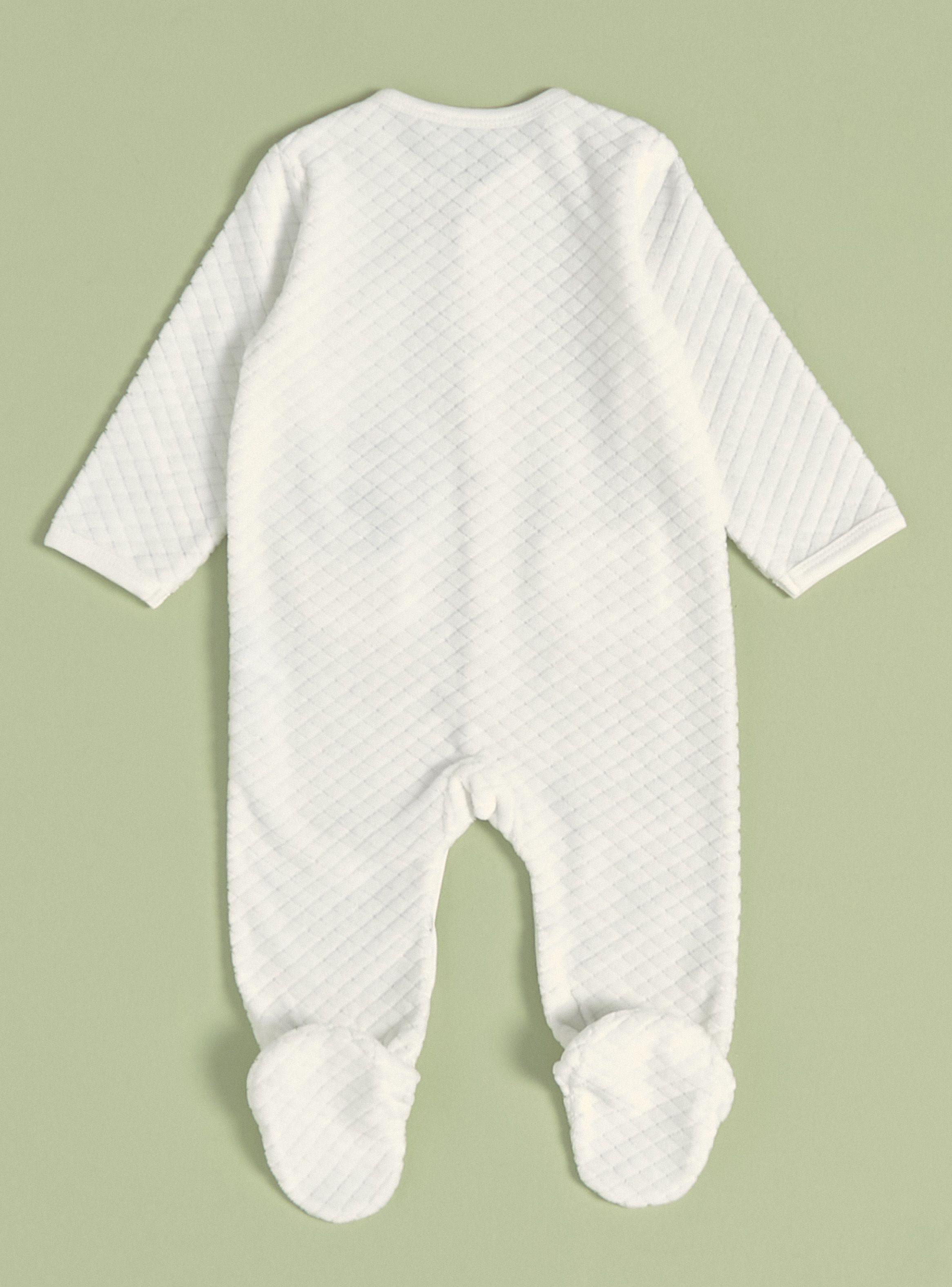 Osito Unisex Bolsillos Parche-1