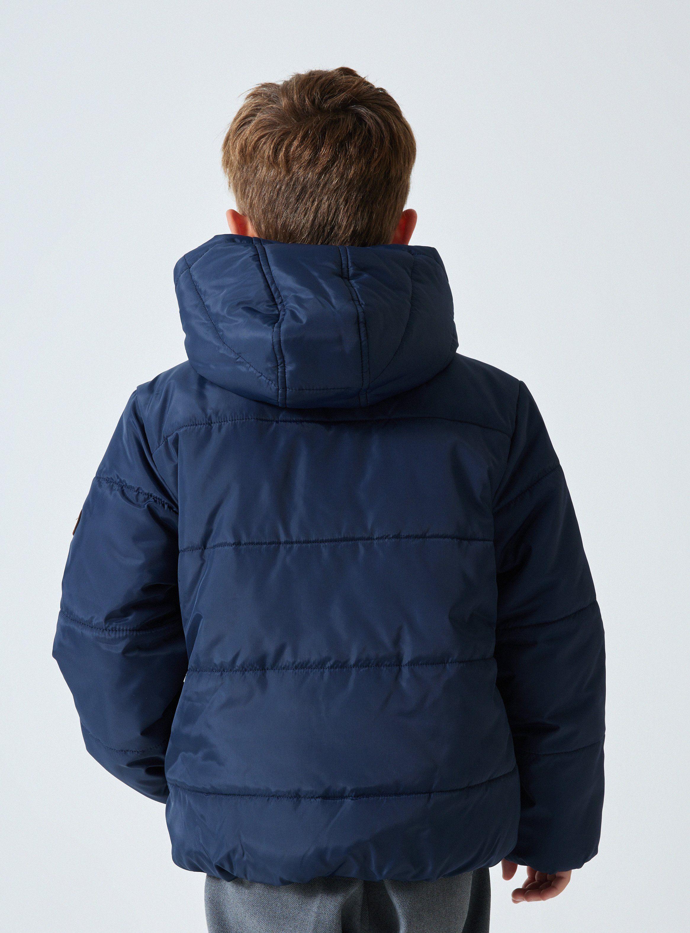 Parka con Capucha y Cierre-1